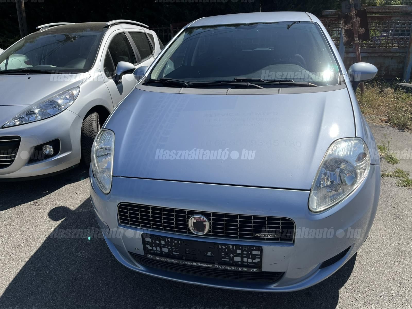FIAT GRANDE PUNTO 2008/2 - 1