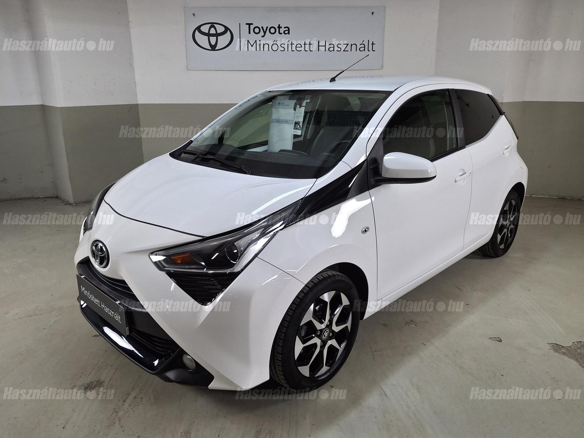 TOYOTA AYGO 2021/9 - 1
