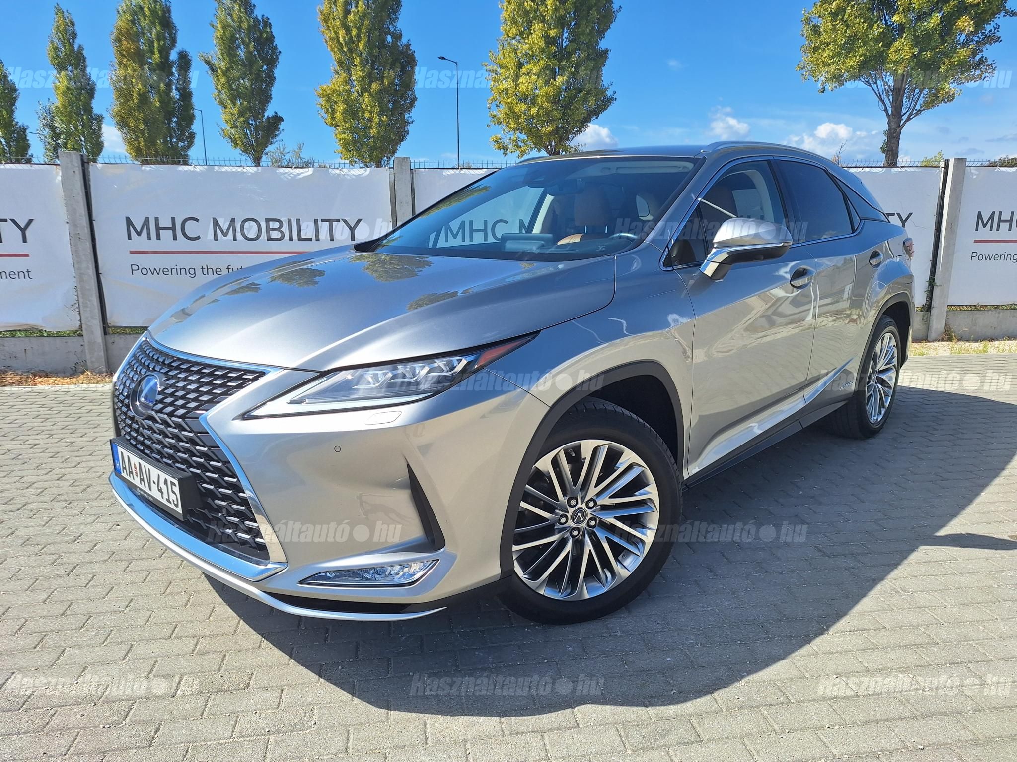 LEXUS RX 2022/7 - 1