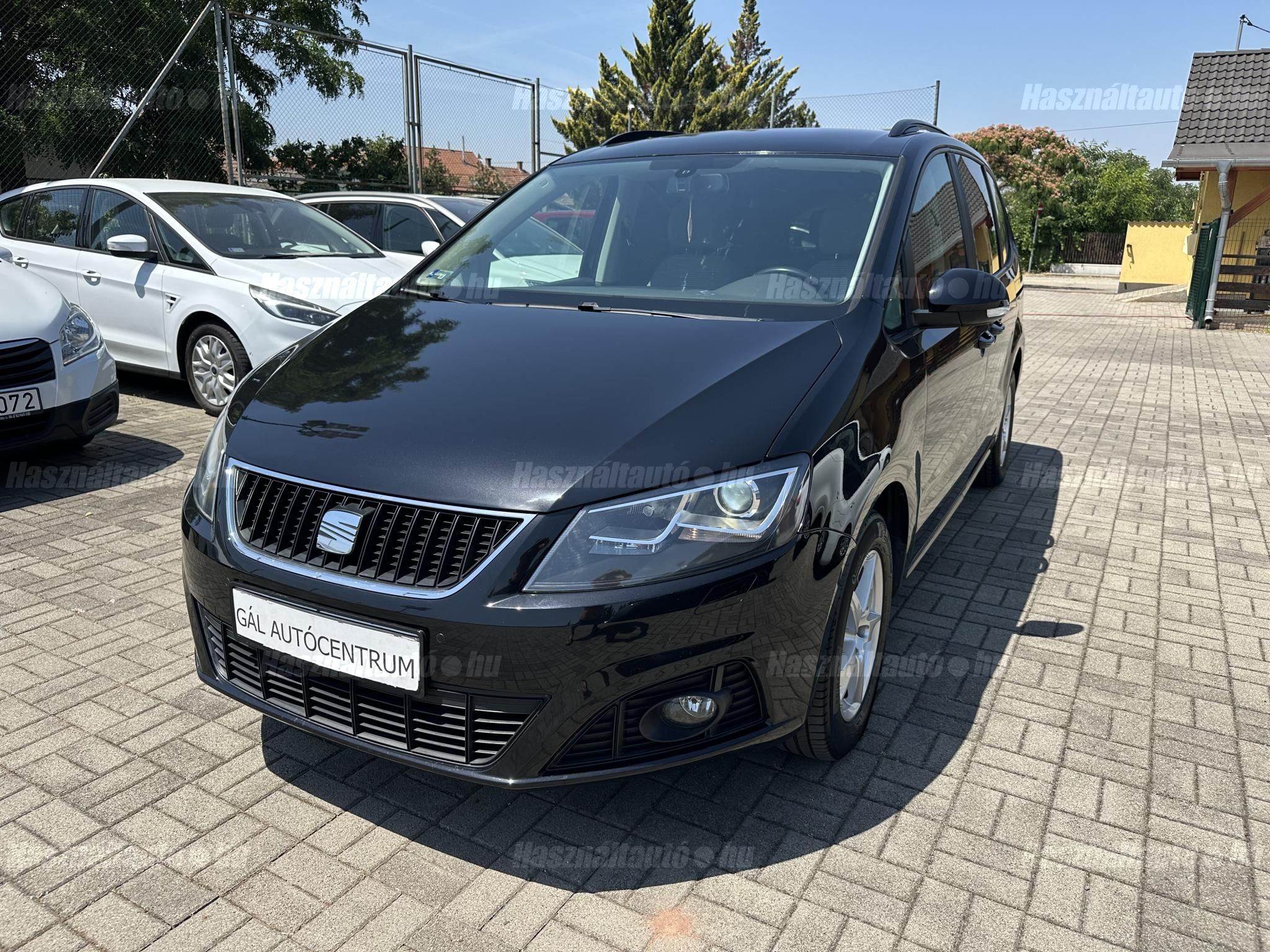SEAT ALHAMBRA 2012/12 - 1