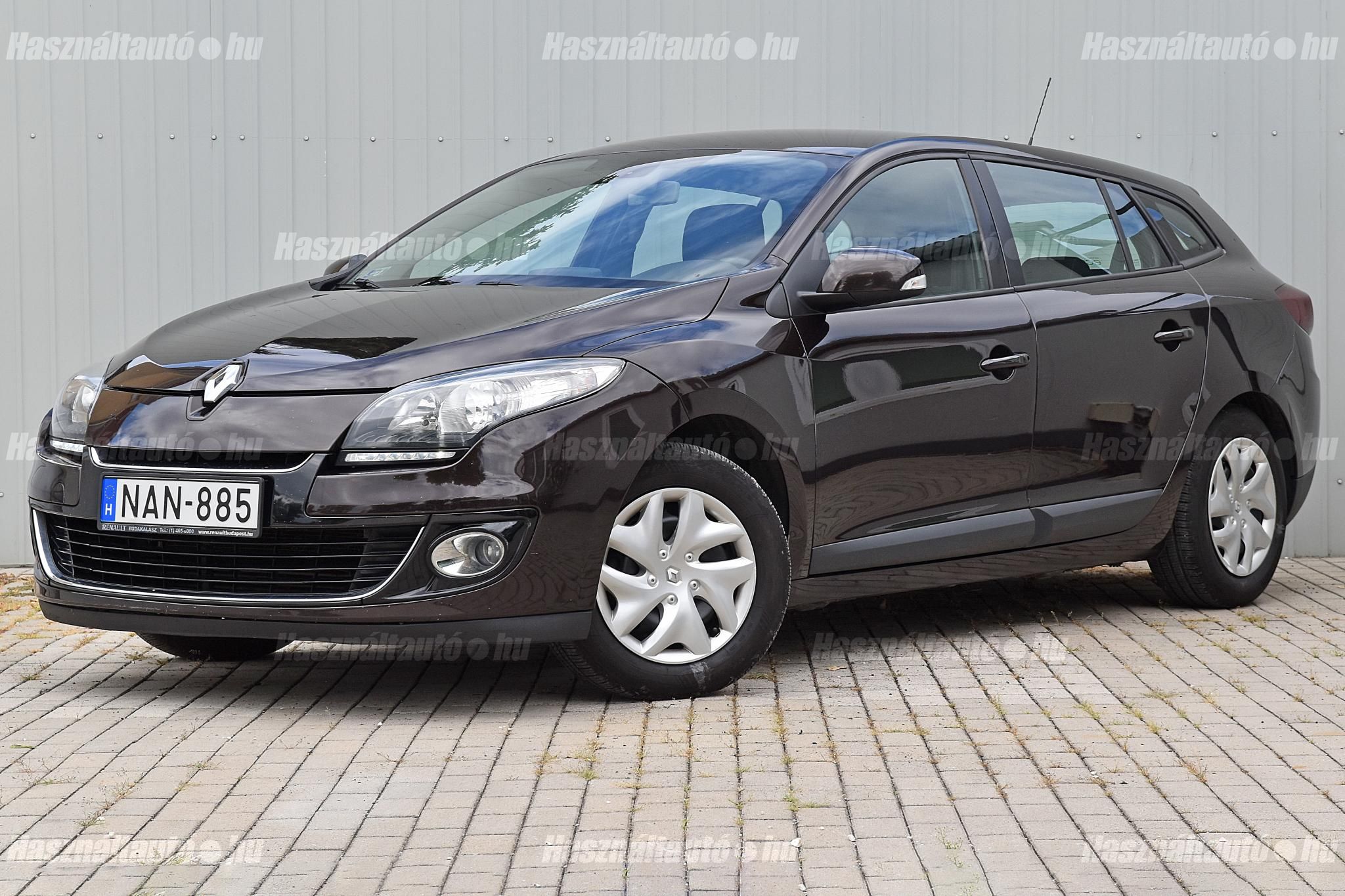 RENAULT MEGANE 2013/1 - 1