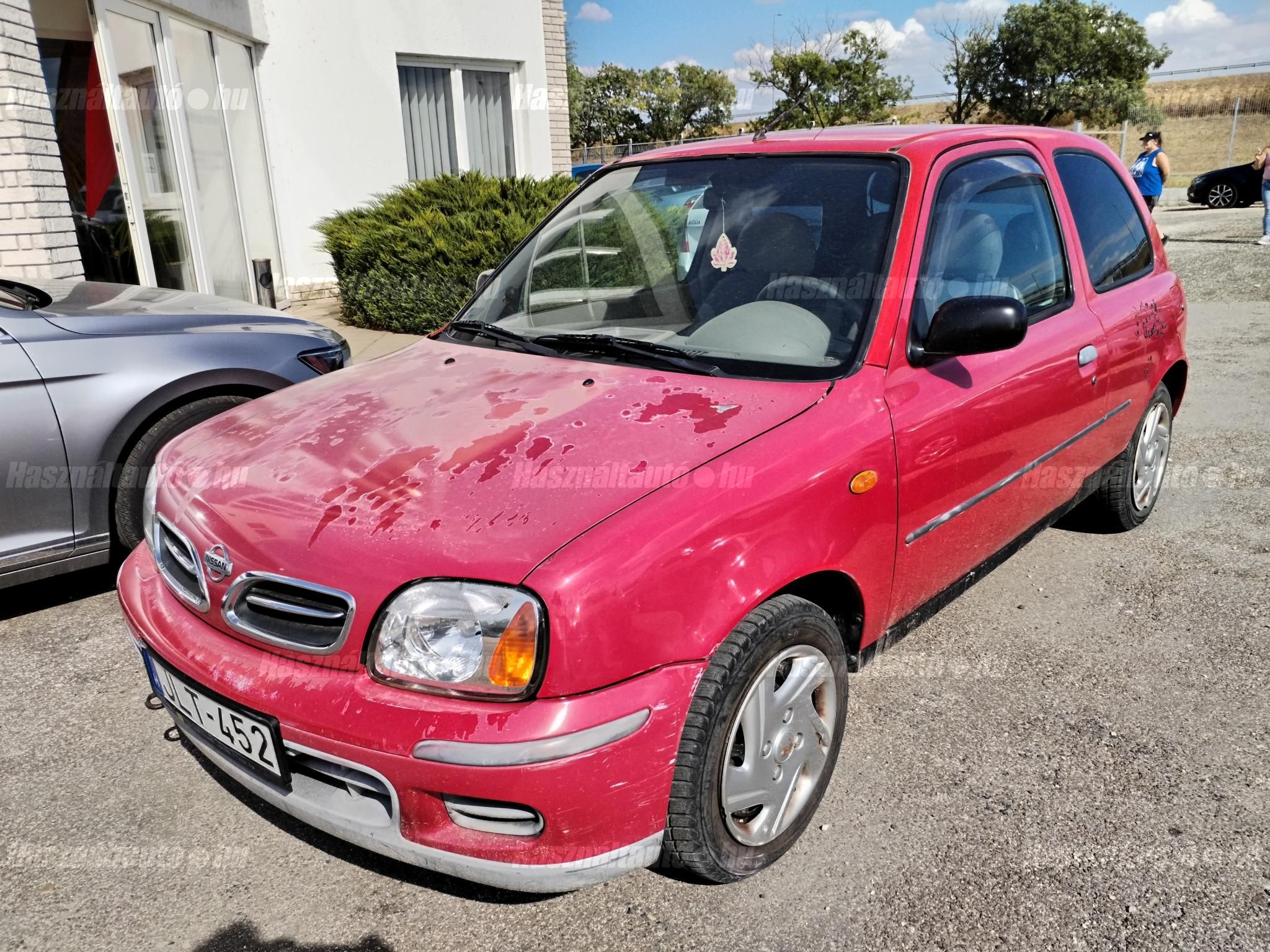 NISSAN MICRA 2001/11 - 1
