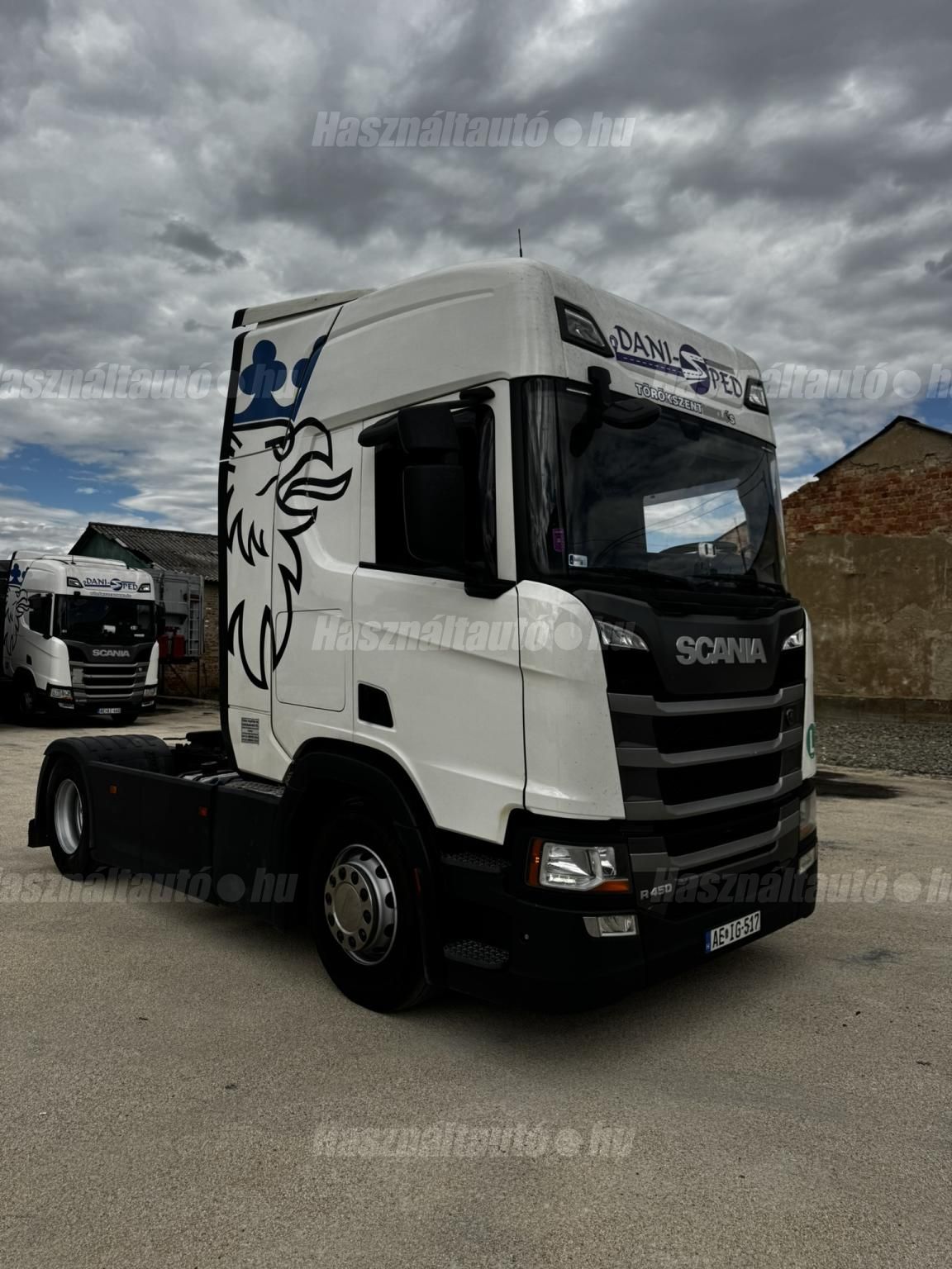 SCANIA 2017/5 - 1