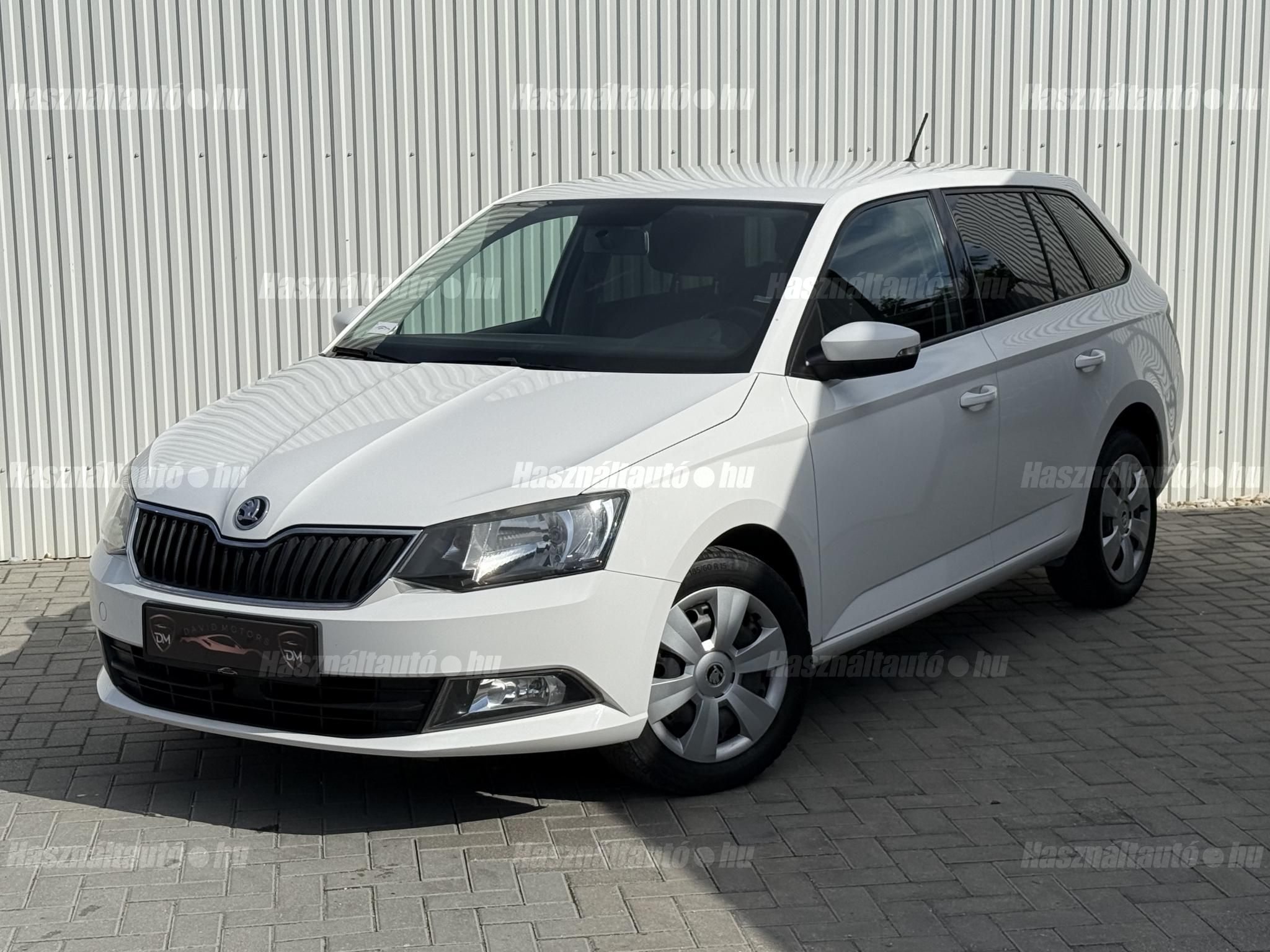 SKODA FABIA 2016/12 - 1