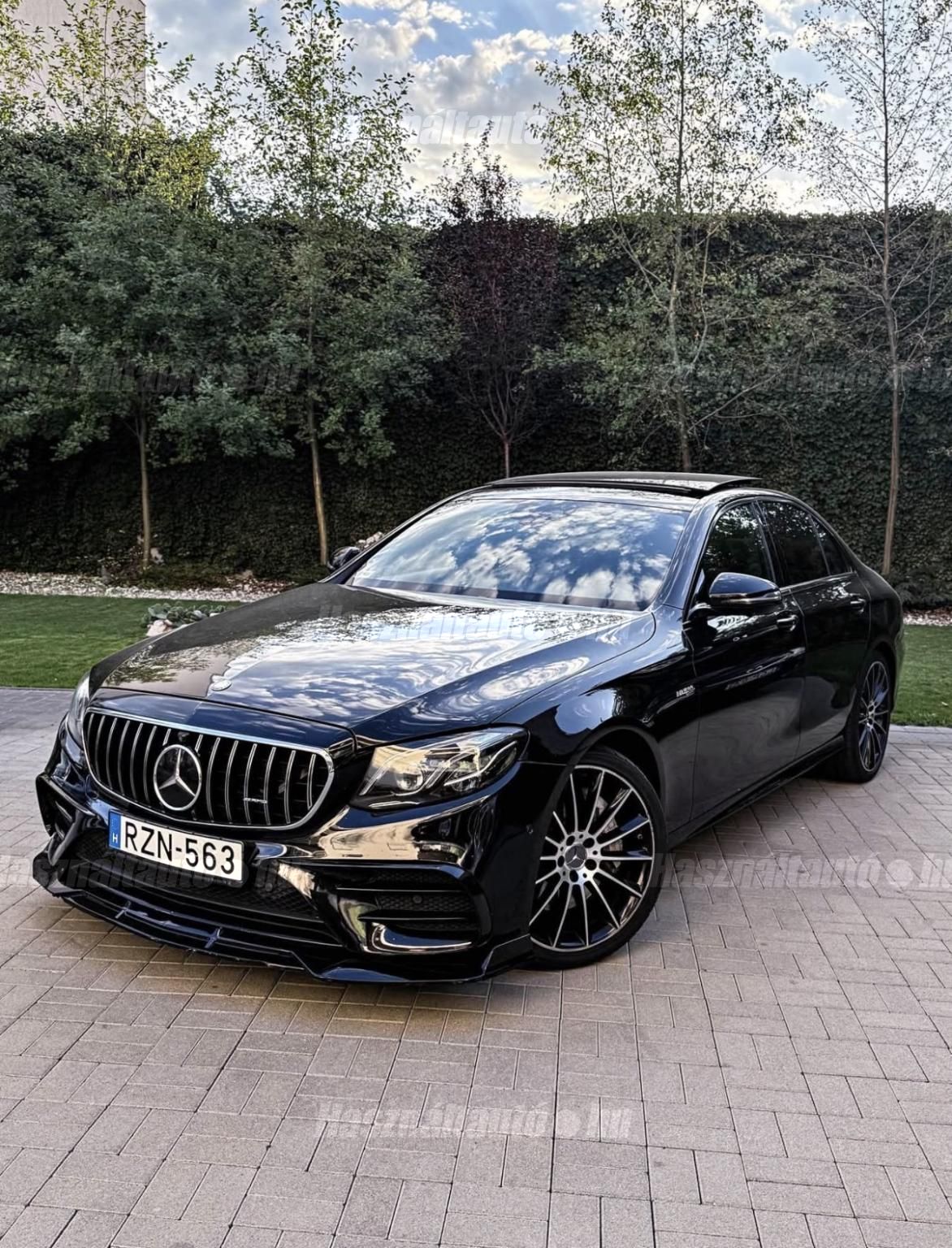 MERCEDES-BENZ E 450 2019/5 - 1