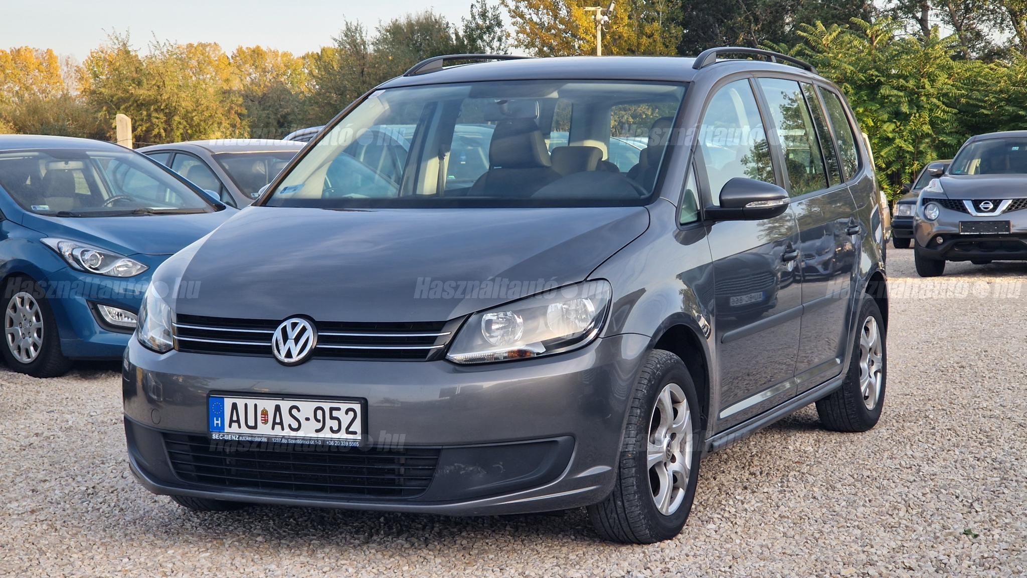 VOLKSWAGEN TOURAN 2012/4 - 1
