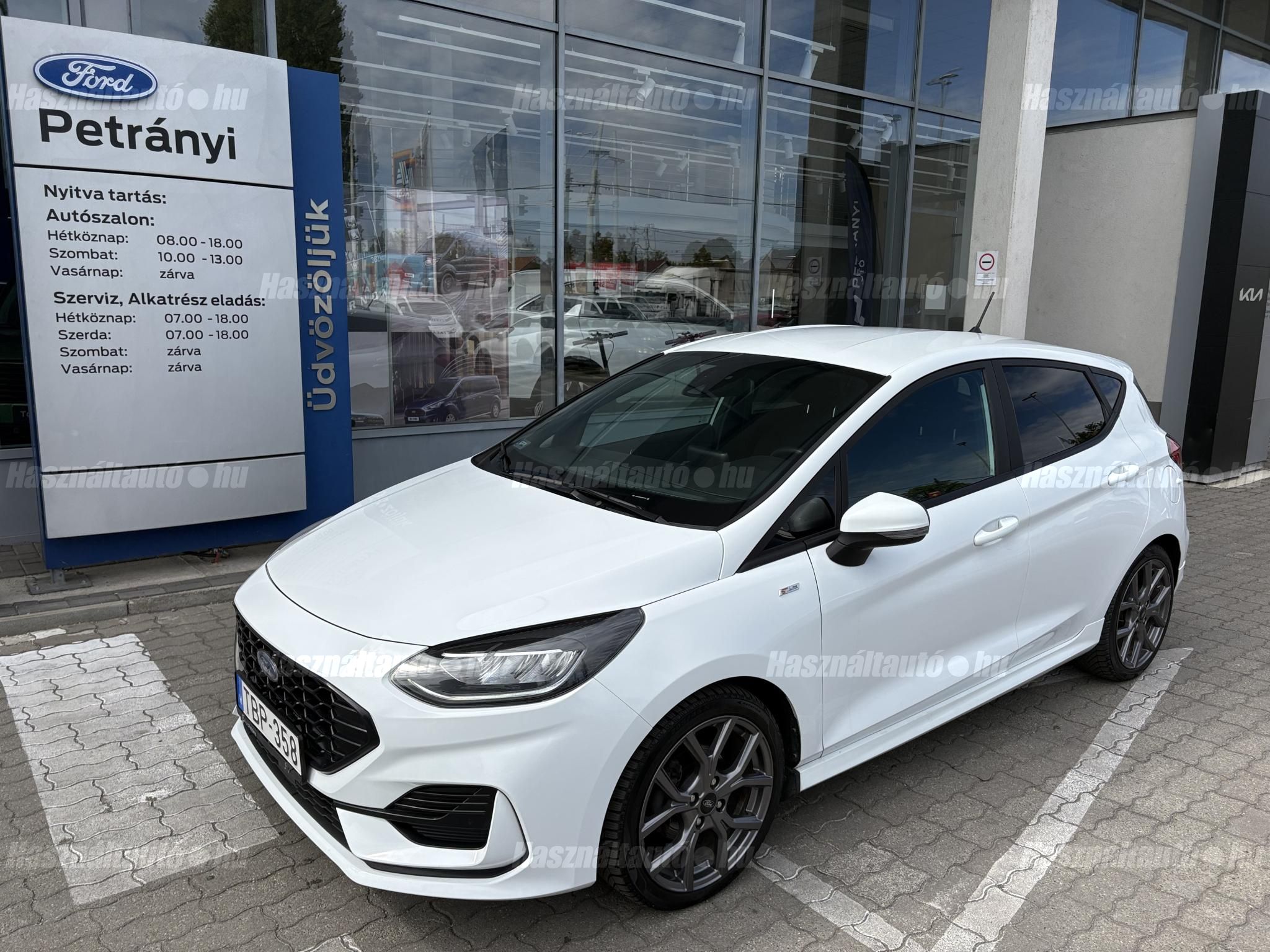 FORD FIESTA 2022/2 - 1