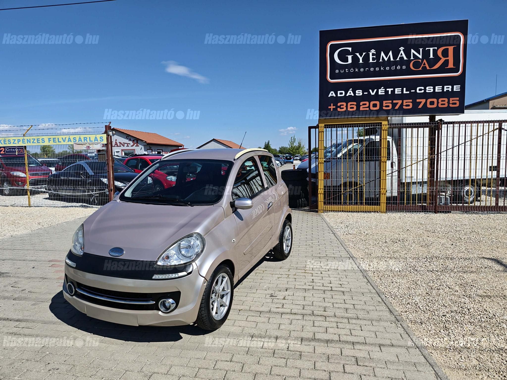 MICROCAR MGO 2011/12 - 1