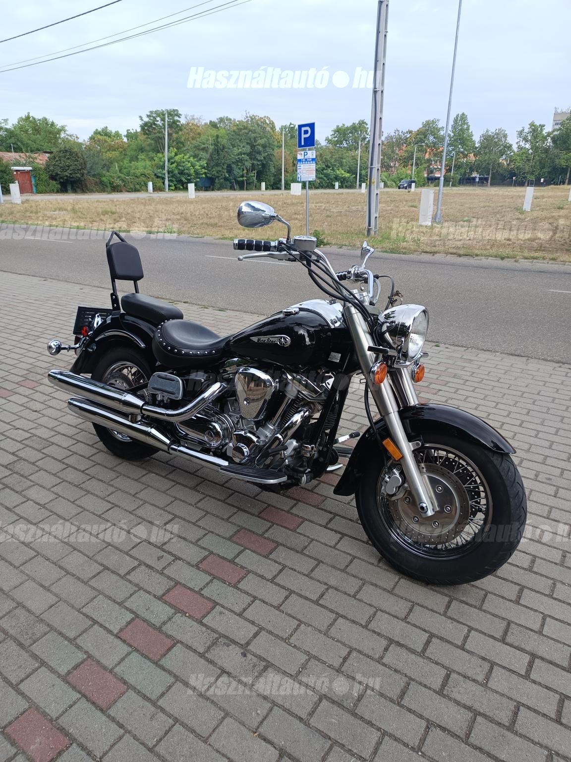 YAMAHA XV 1600 WILD STAR 2001/12 - 1