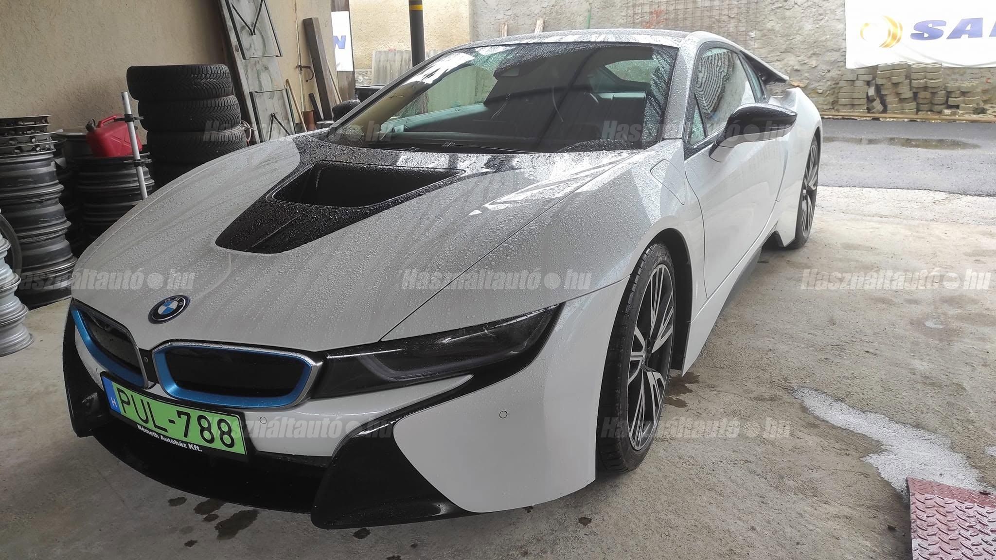 BMW I8 2017 - 1