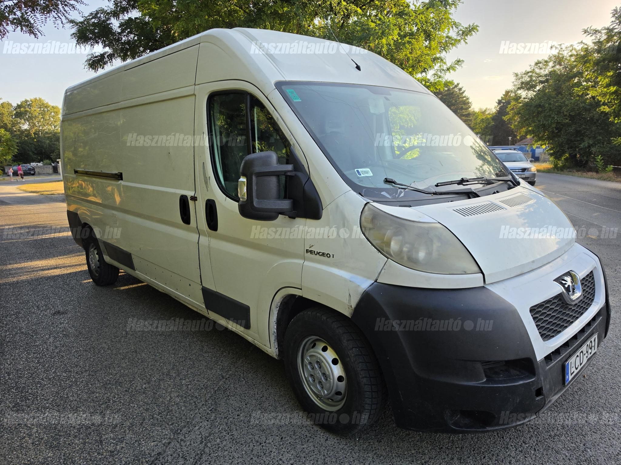 PEUGEOT BOXER 2008/7 - 1