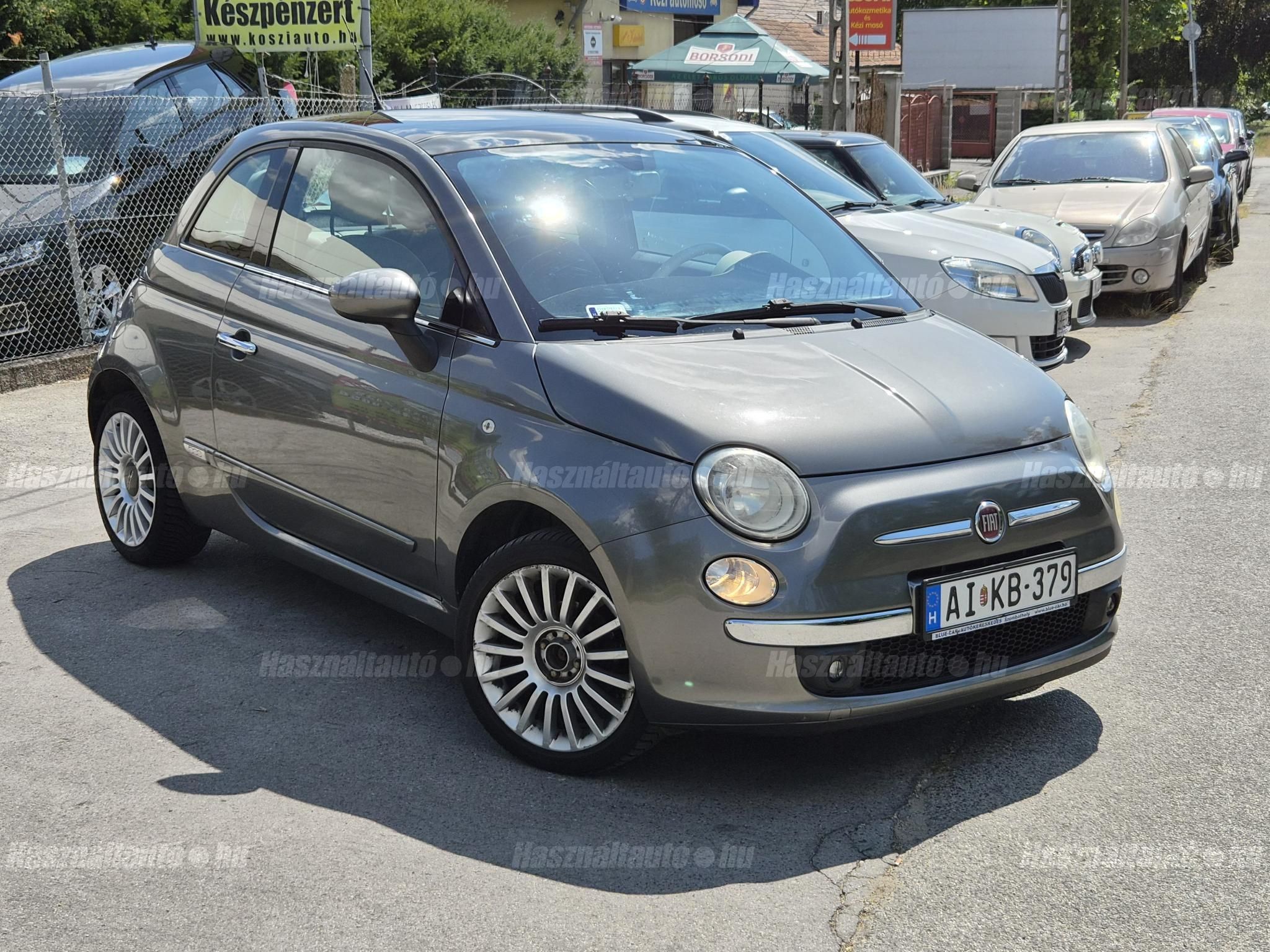 FIAT 500 2011/9 - 1