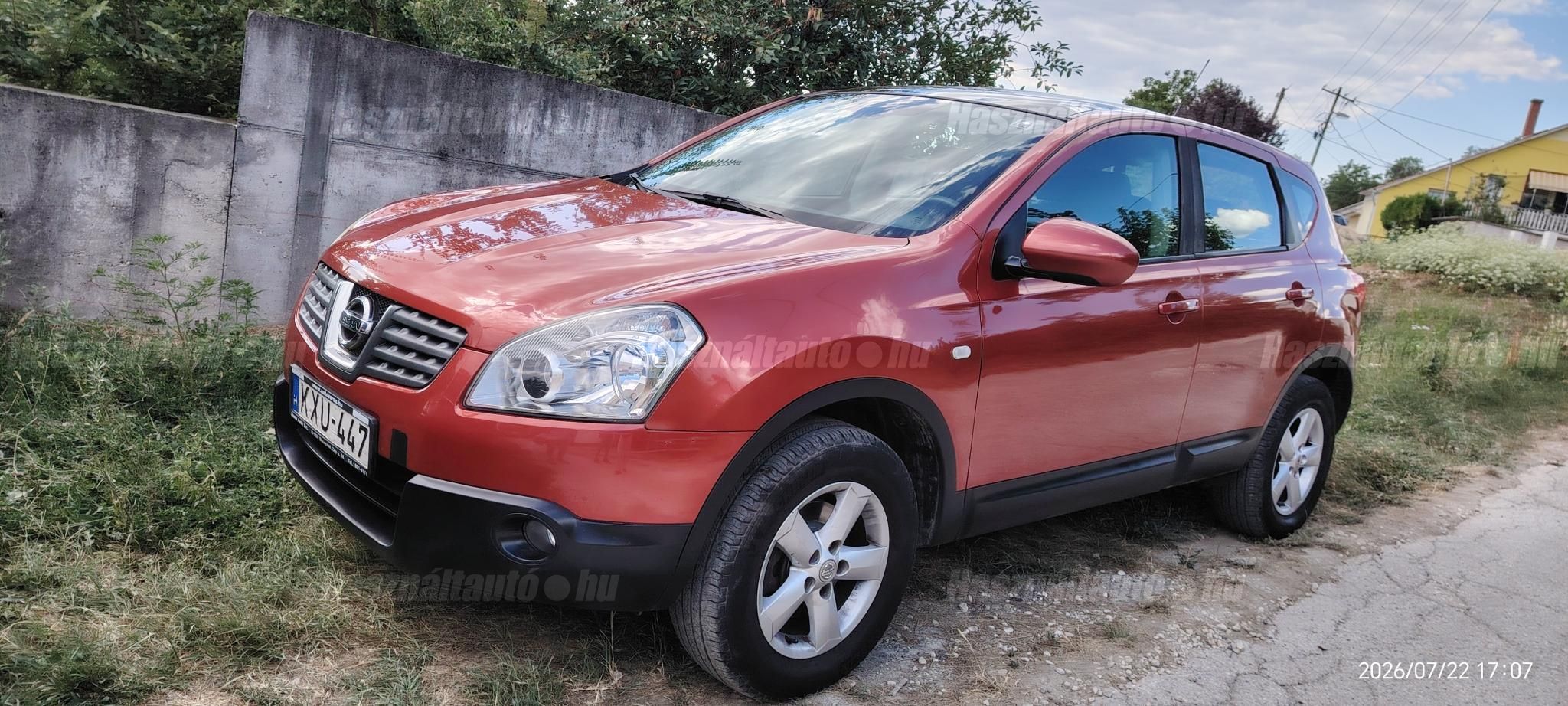 NISSAN QASHQAI 2007/10 - 1