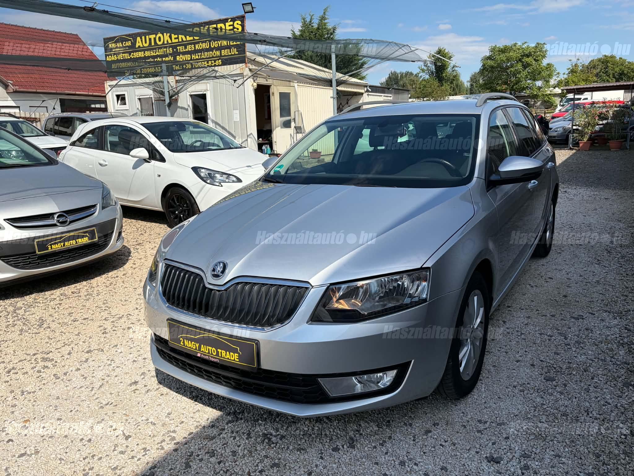 SKODA OCTAVIA 2016/2 - 1