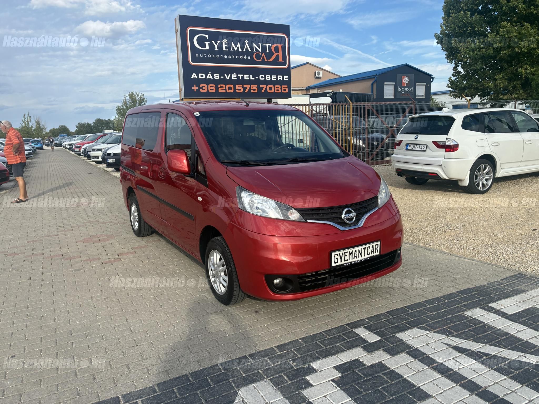 NISSAN NV200 2012/7 - 1