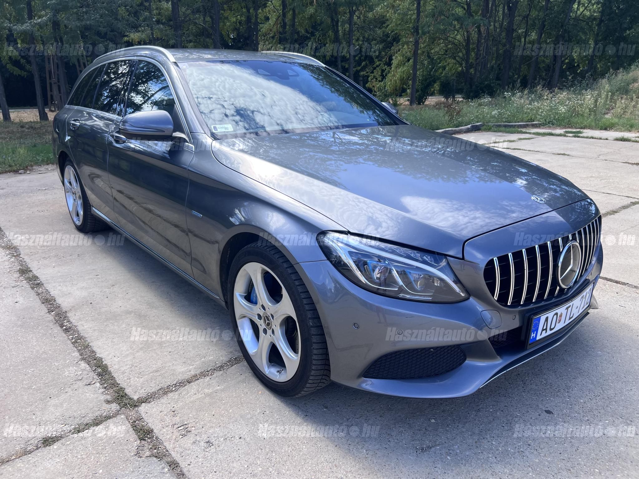 MERCEDES-BENZ C 350 2017/8 - 1