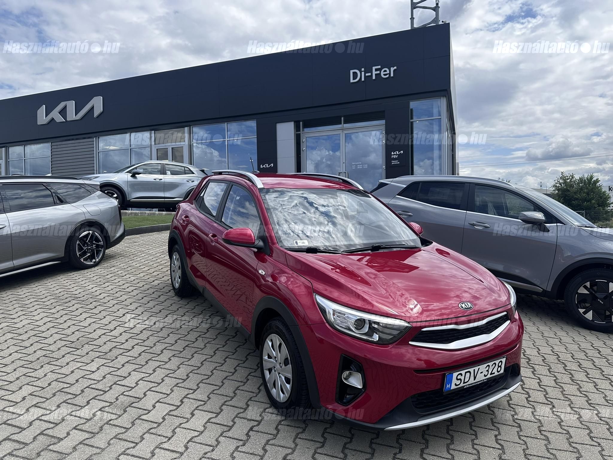 KIA STONIC 2020/6 - 1