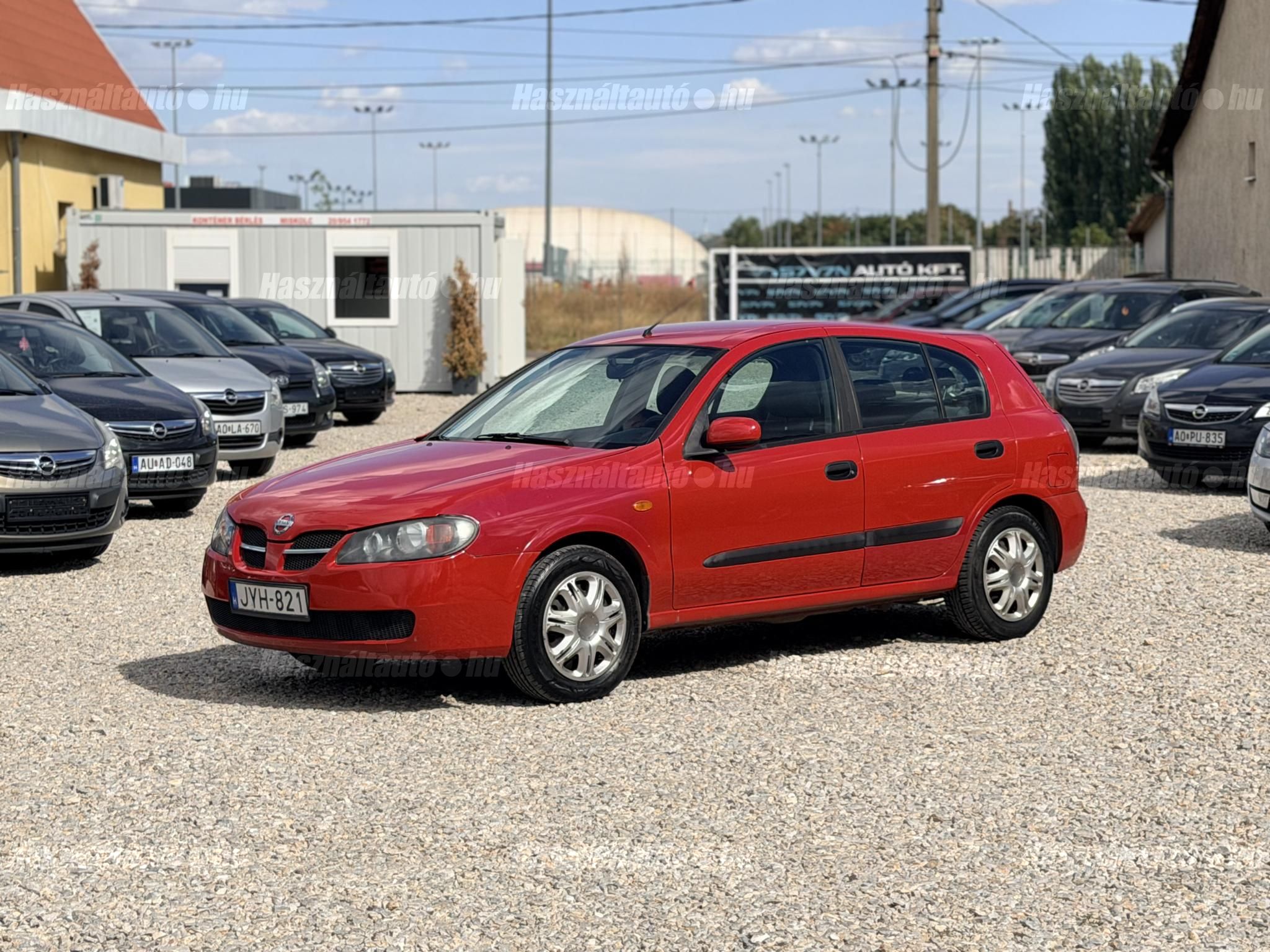 NISSAN ALMERA 2005/10 - 1
