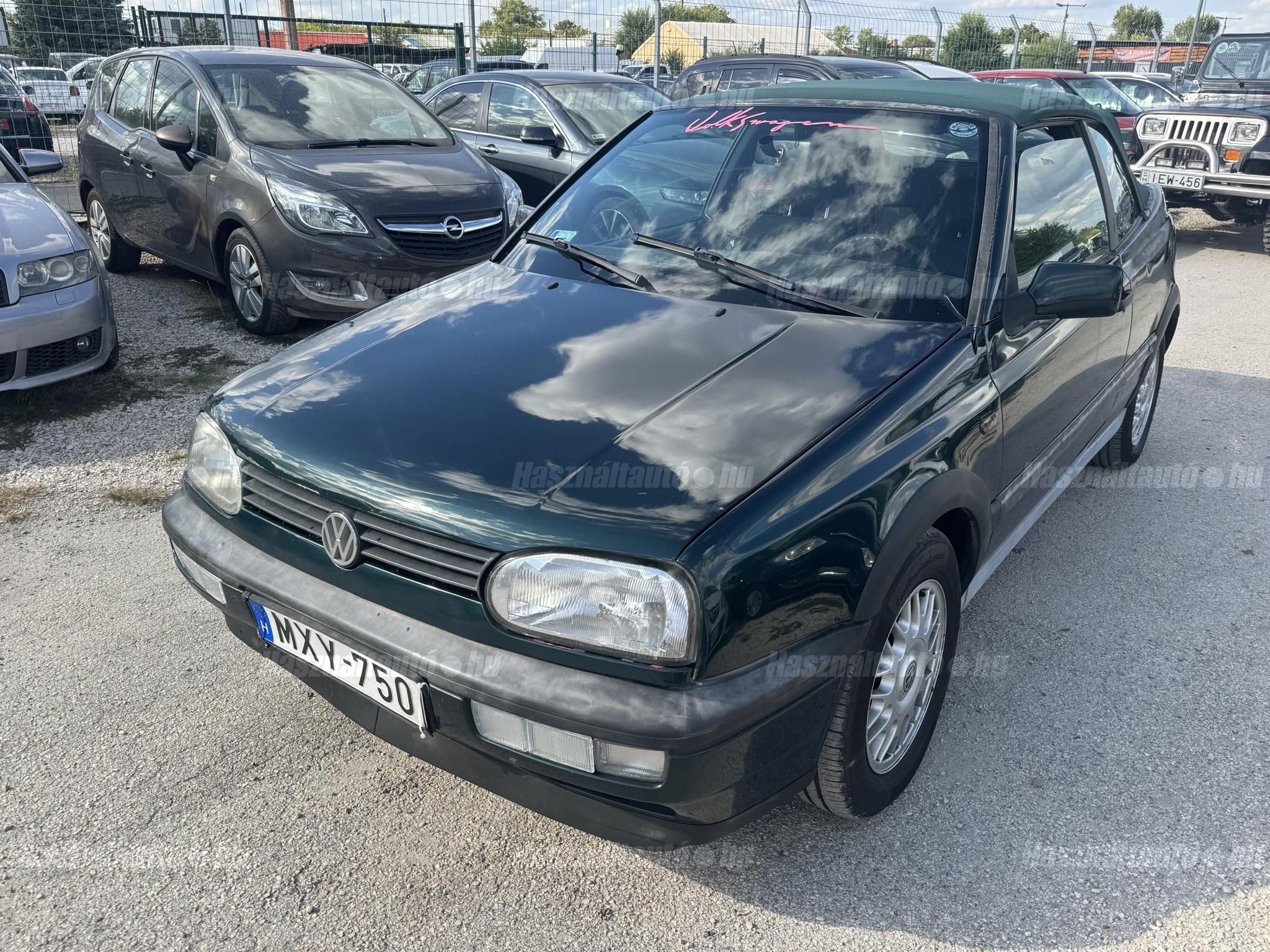VOLKSWAGEN GOLF 1998 - 1