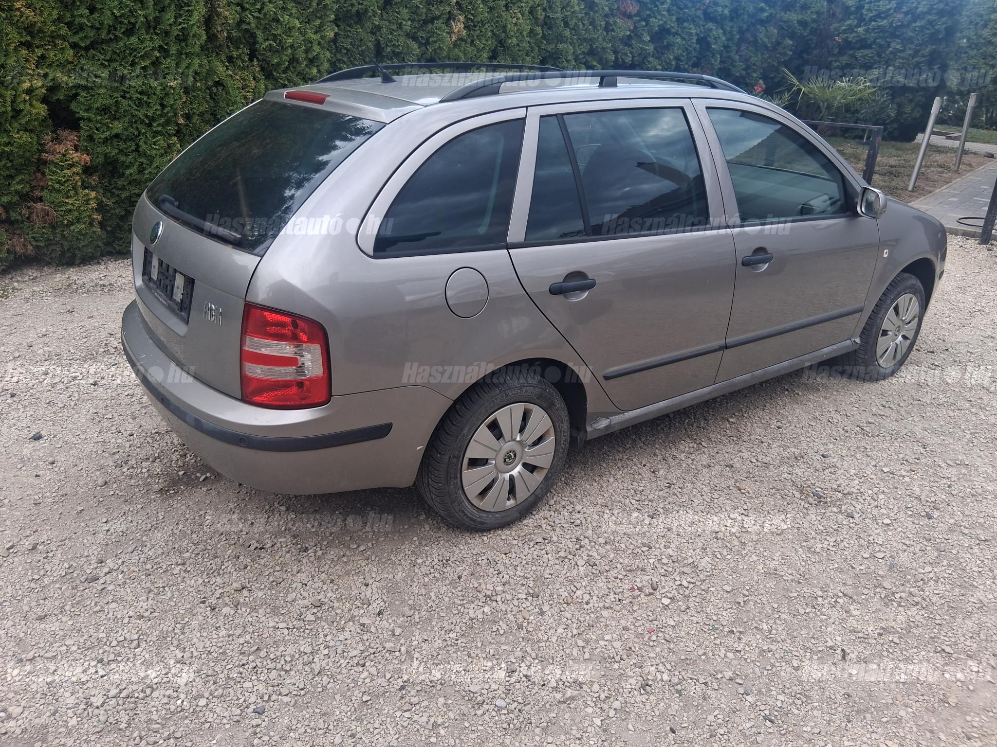 SKODA FABIA 2006/8 - 1