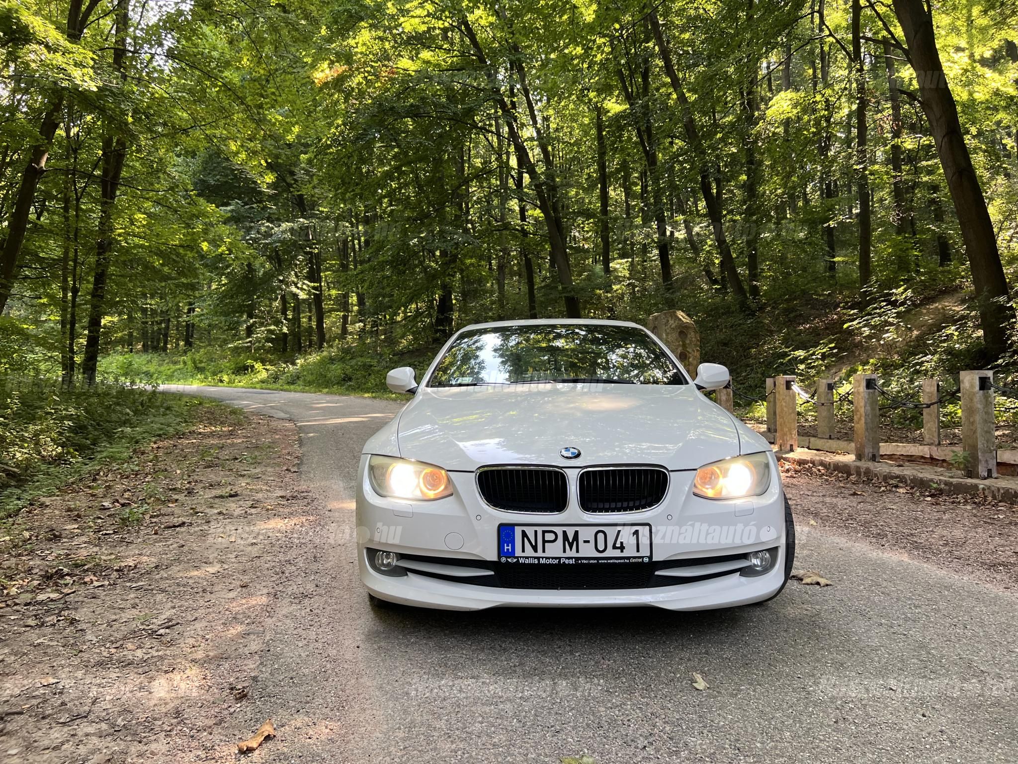 BMW 3-AS SOROZAT 2010/5 - 1