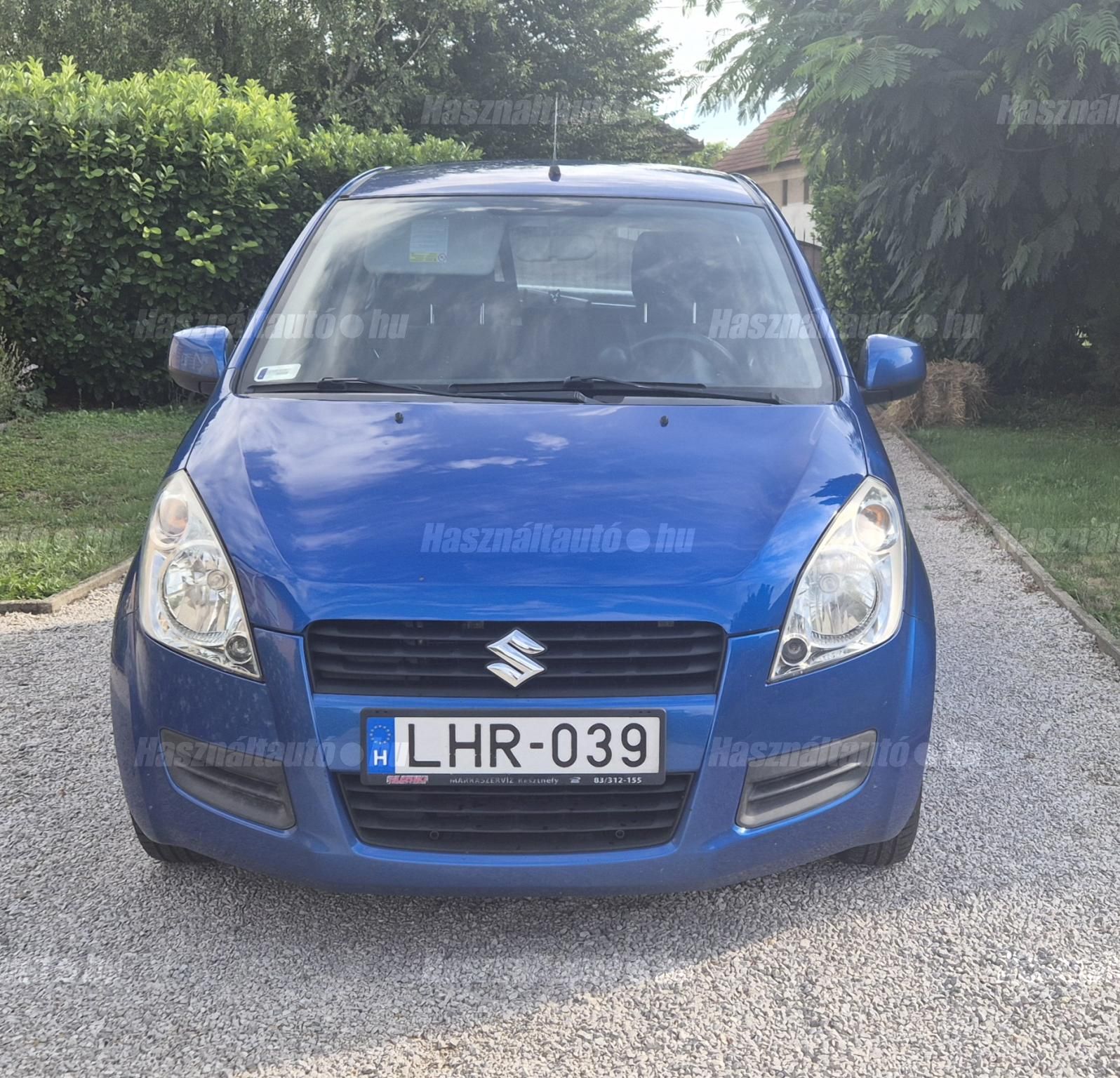 SUZUKI SPLASH 2008/9 - 1