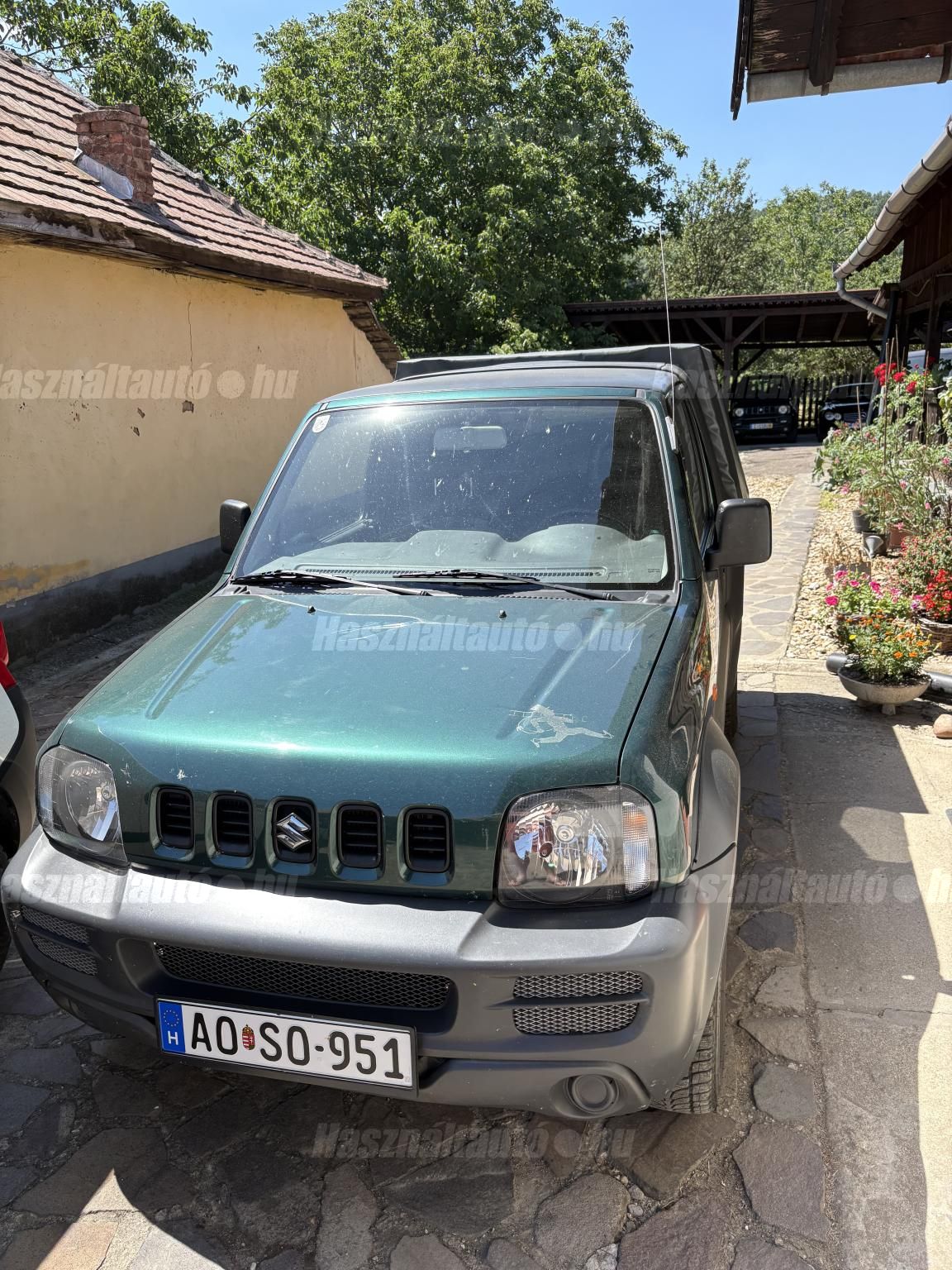 SUZUKI JIMNY 2008 - 1