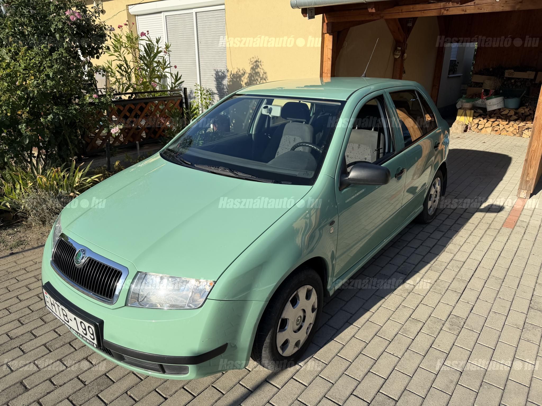 SKODA FABIA 2001/9 - 1