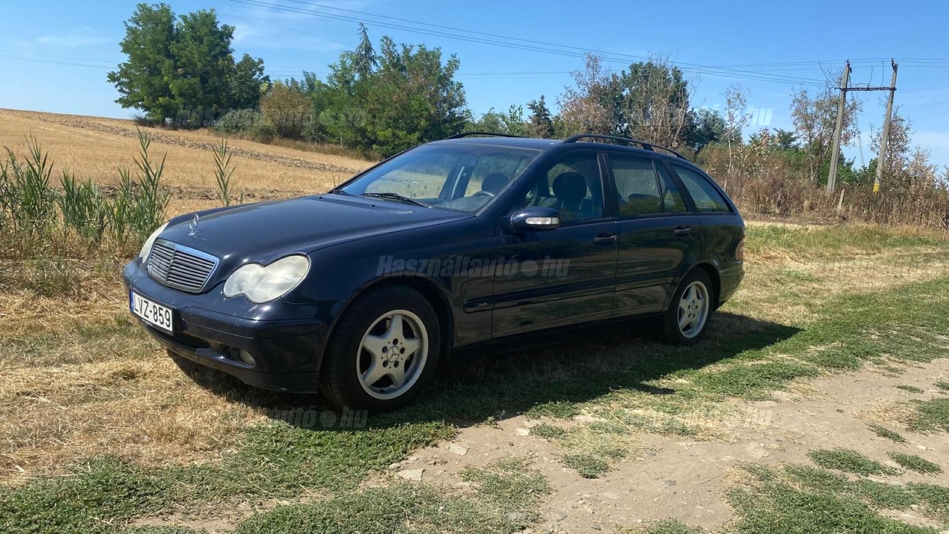 MERCEDES-BENZ C 180 2002/8 - 1