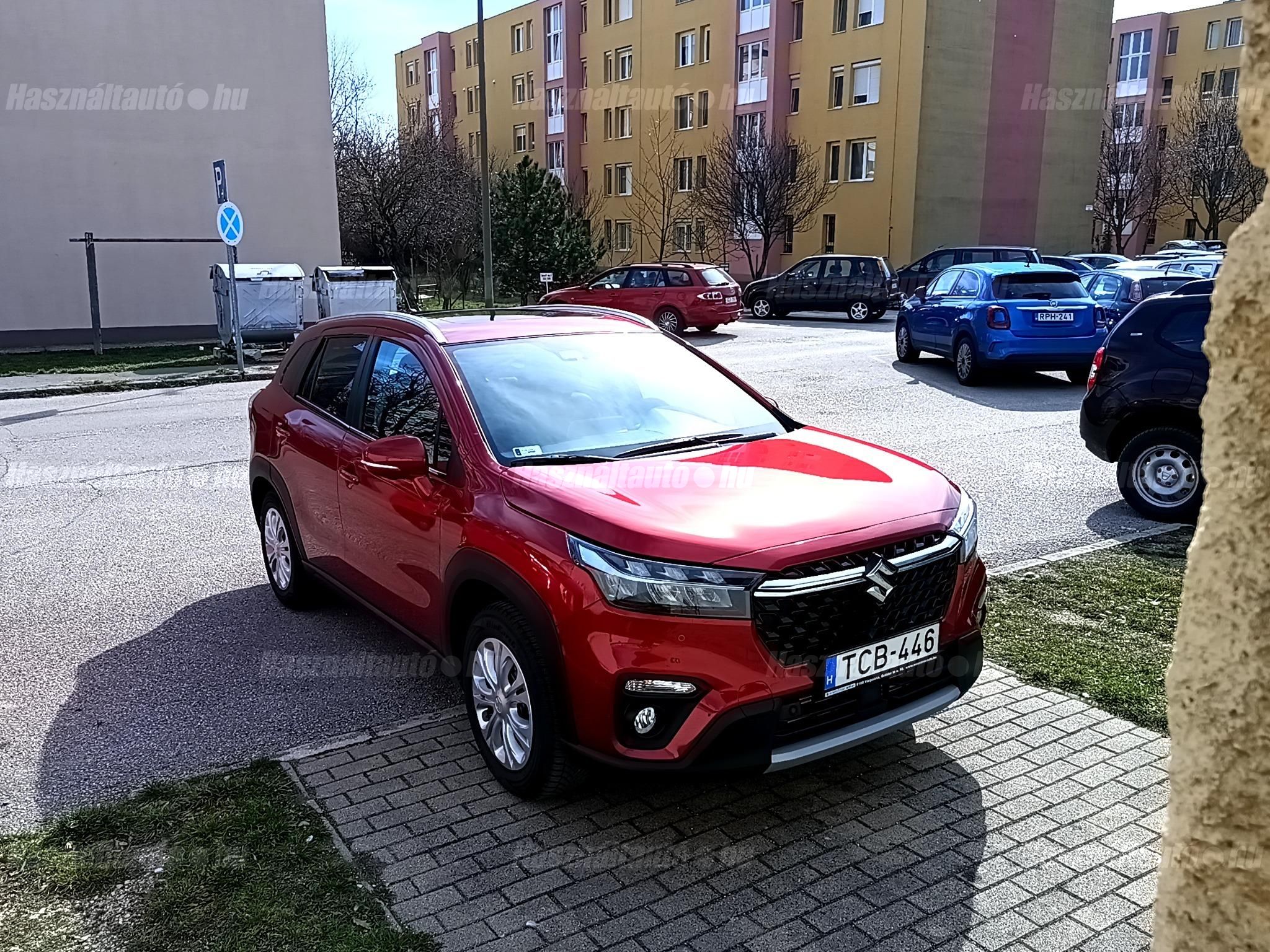 SUZUKI S-CROSS 2022/2 - 1