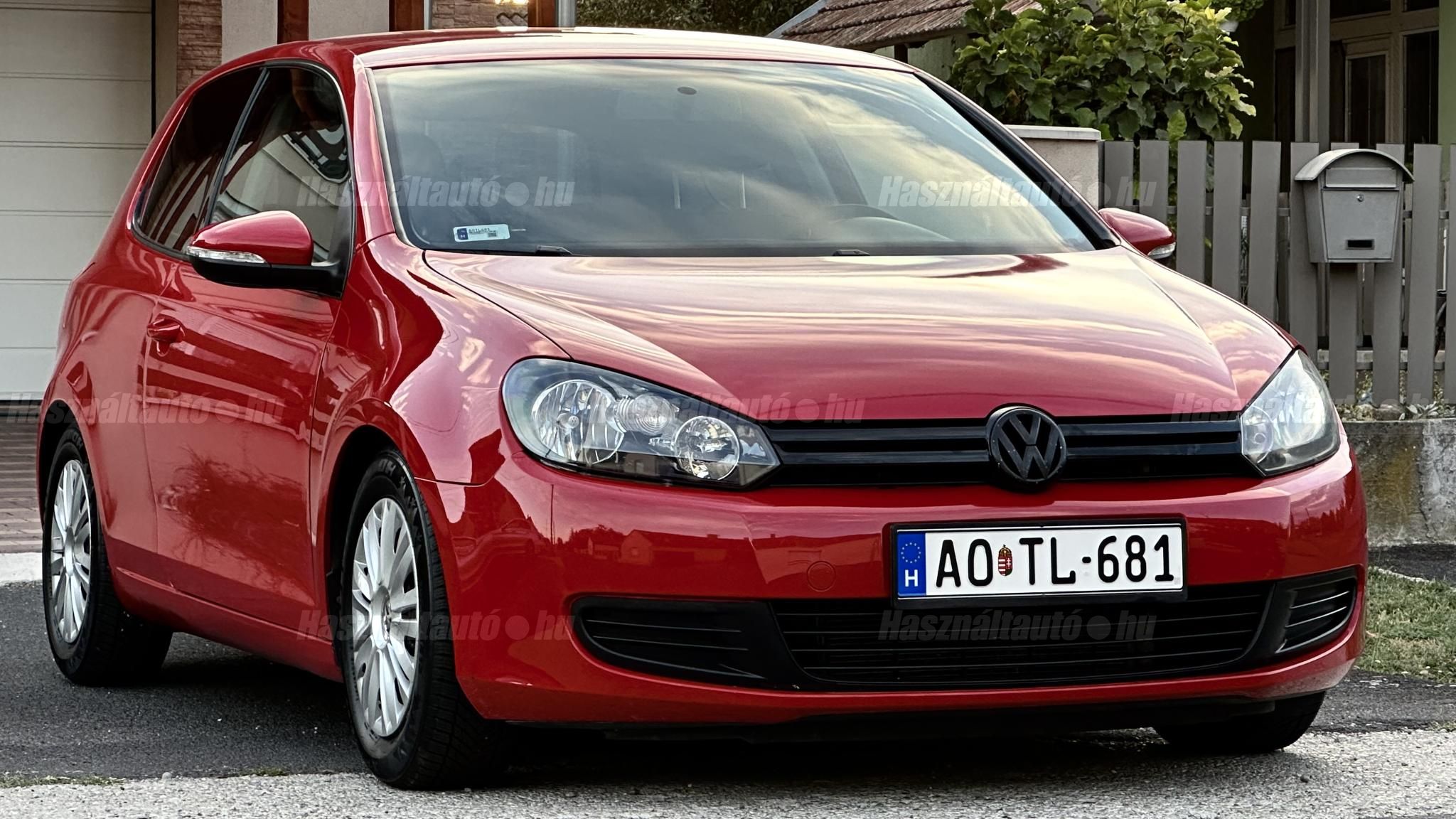 VOLKSWAGEN GOLF VI 2009 - 1