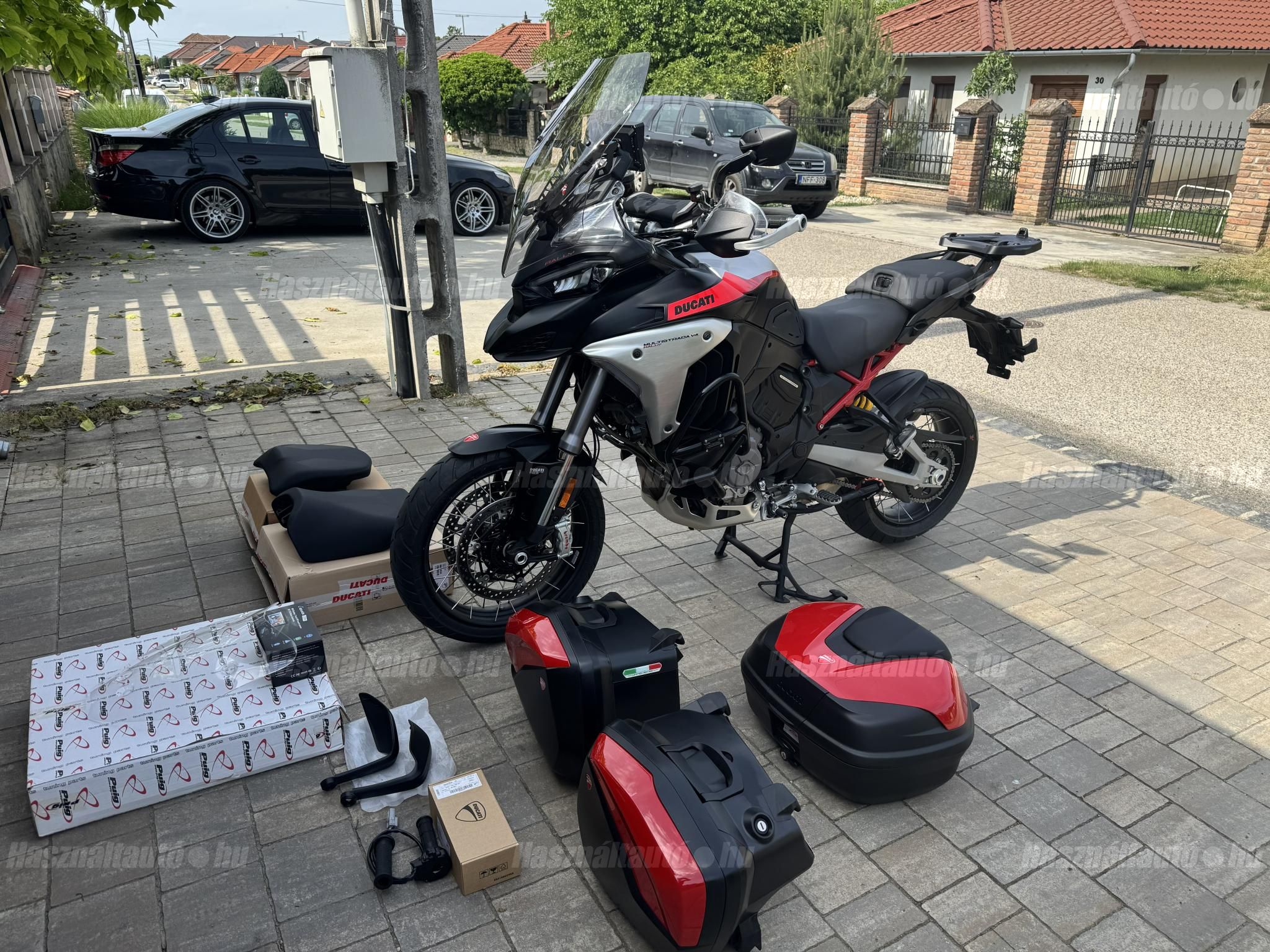 DUCATI MULTISTRADA V4 RALLY 2024/8 - 1