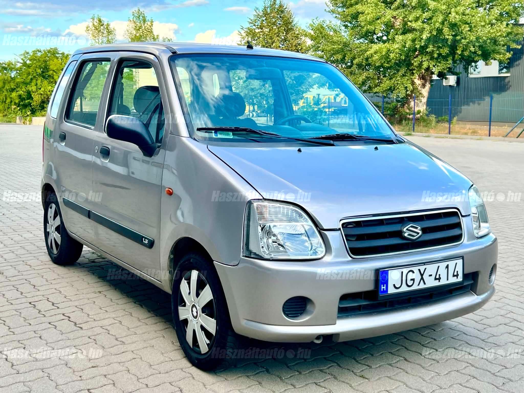 SUZUKI WAGON R+ 2004/6 - 1