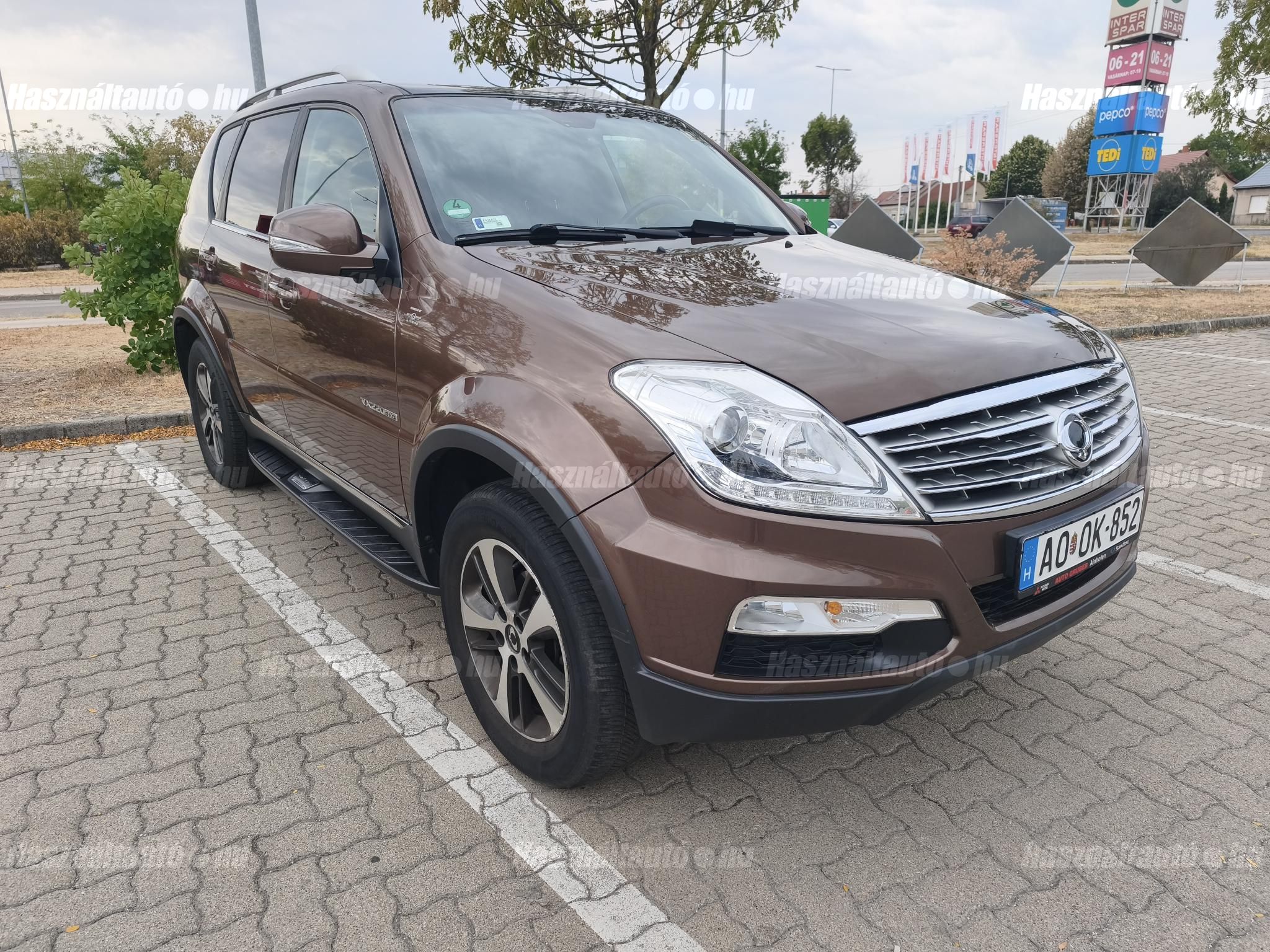 SSANGYONG REXTON 2016/8 - 1