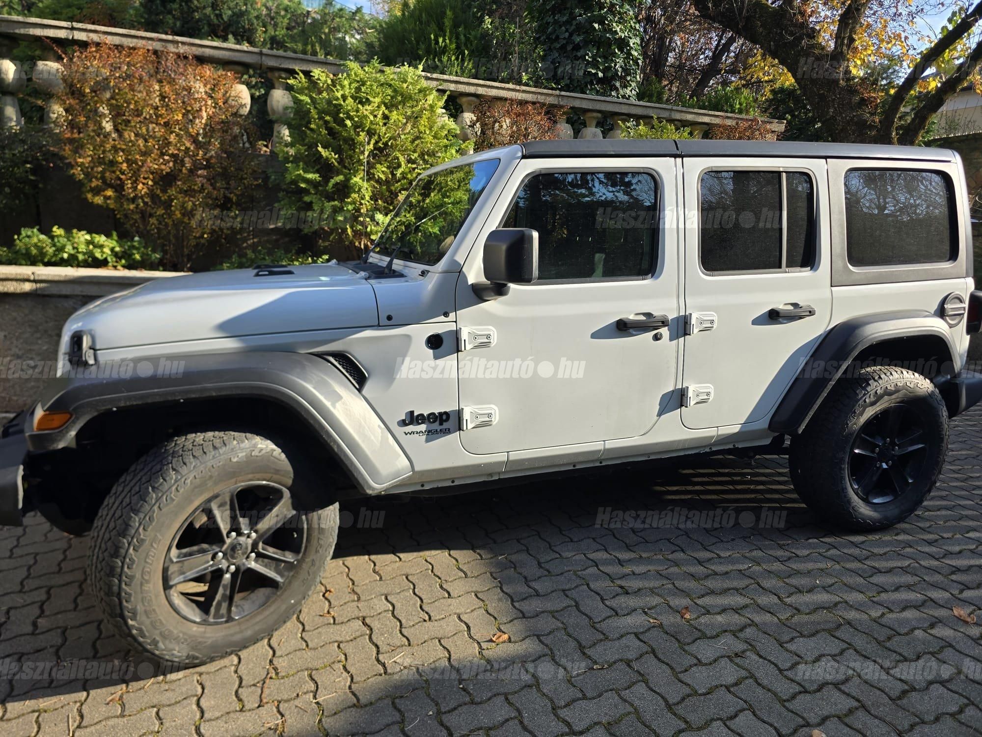 JEEP WRANGLER 2021 - 1