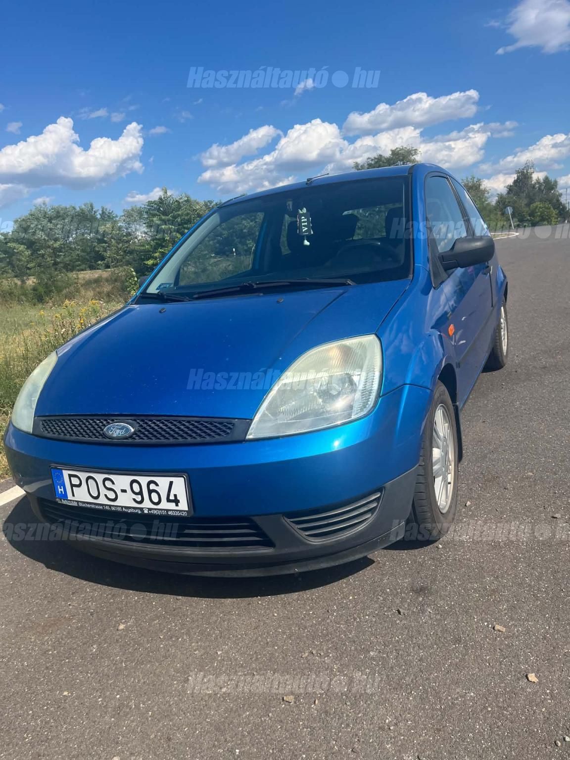 FORD FIESTA 2005/10 - 1