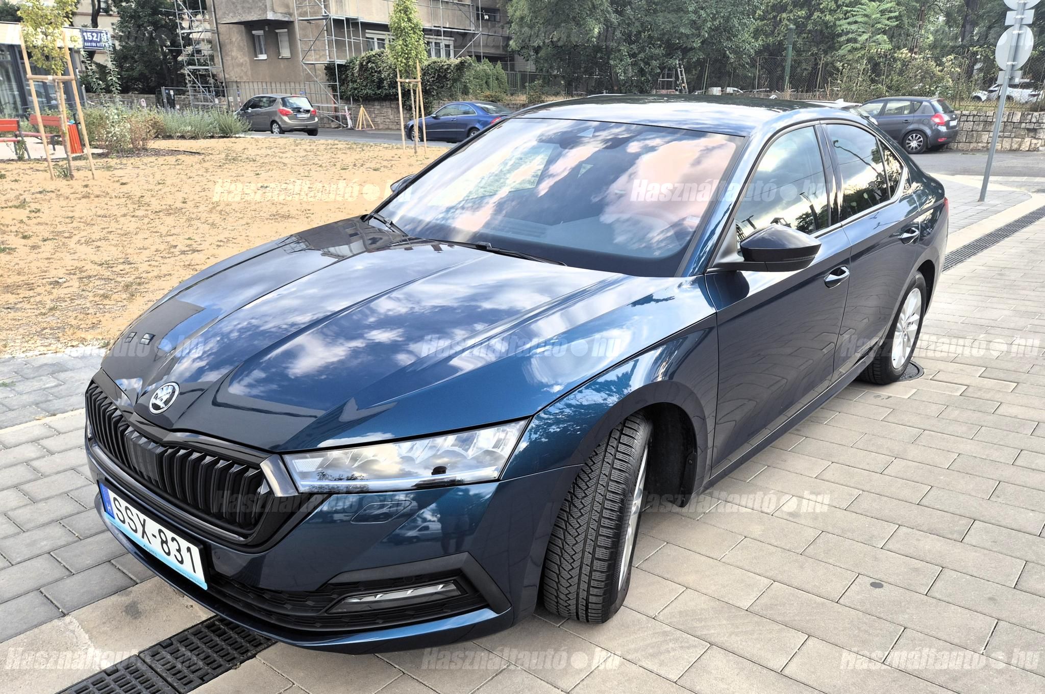 SKODA OCTAVIA 2021/8 - 1