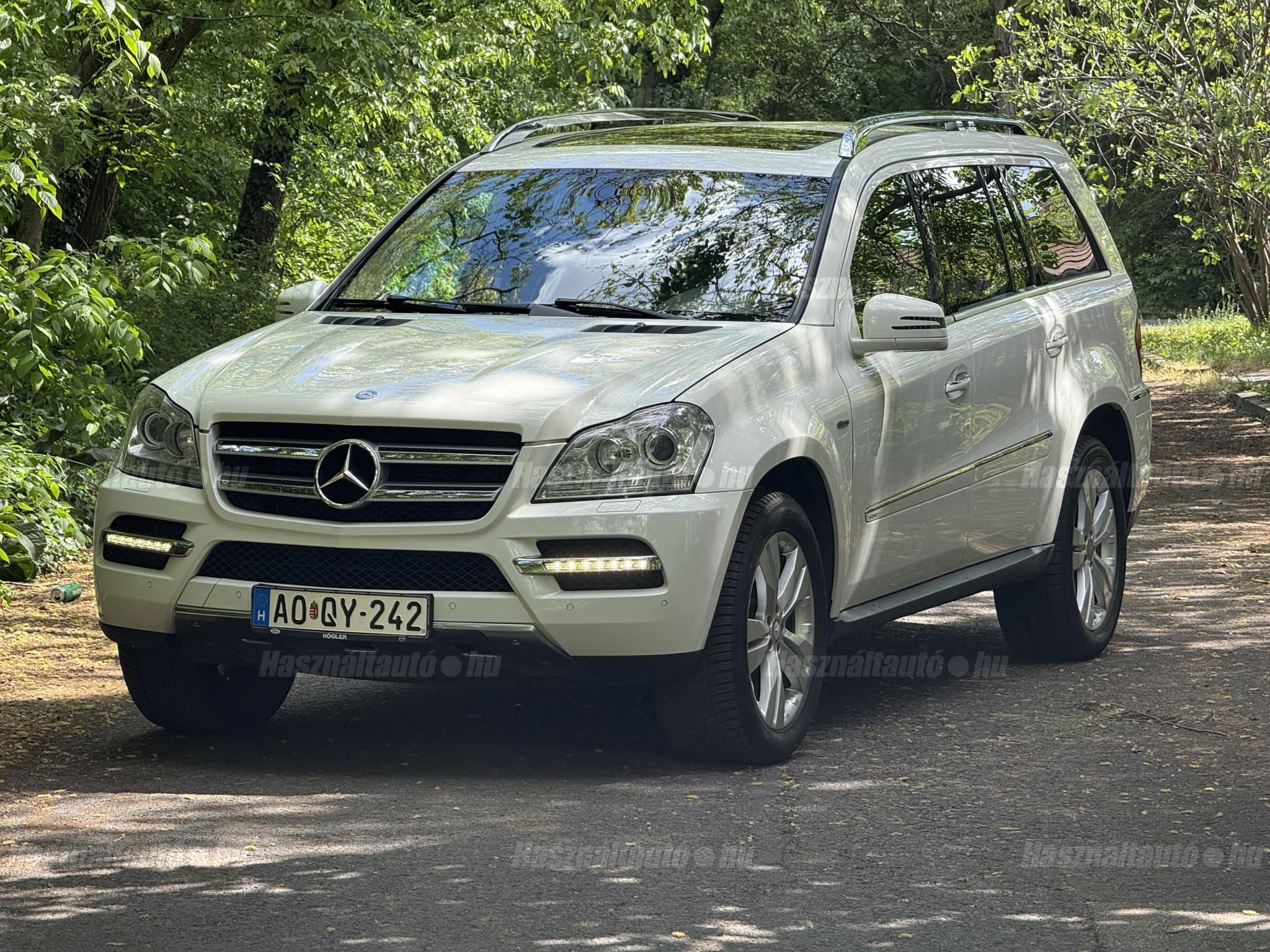 MERCEDES-BENZ GL-OSZTÁLY 2012/1 - 1
