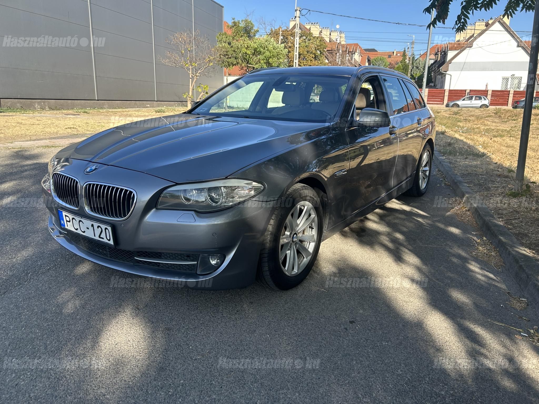 BMW 5-ÖS SOROZAT 2011/6 - 1