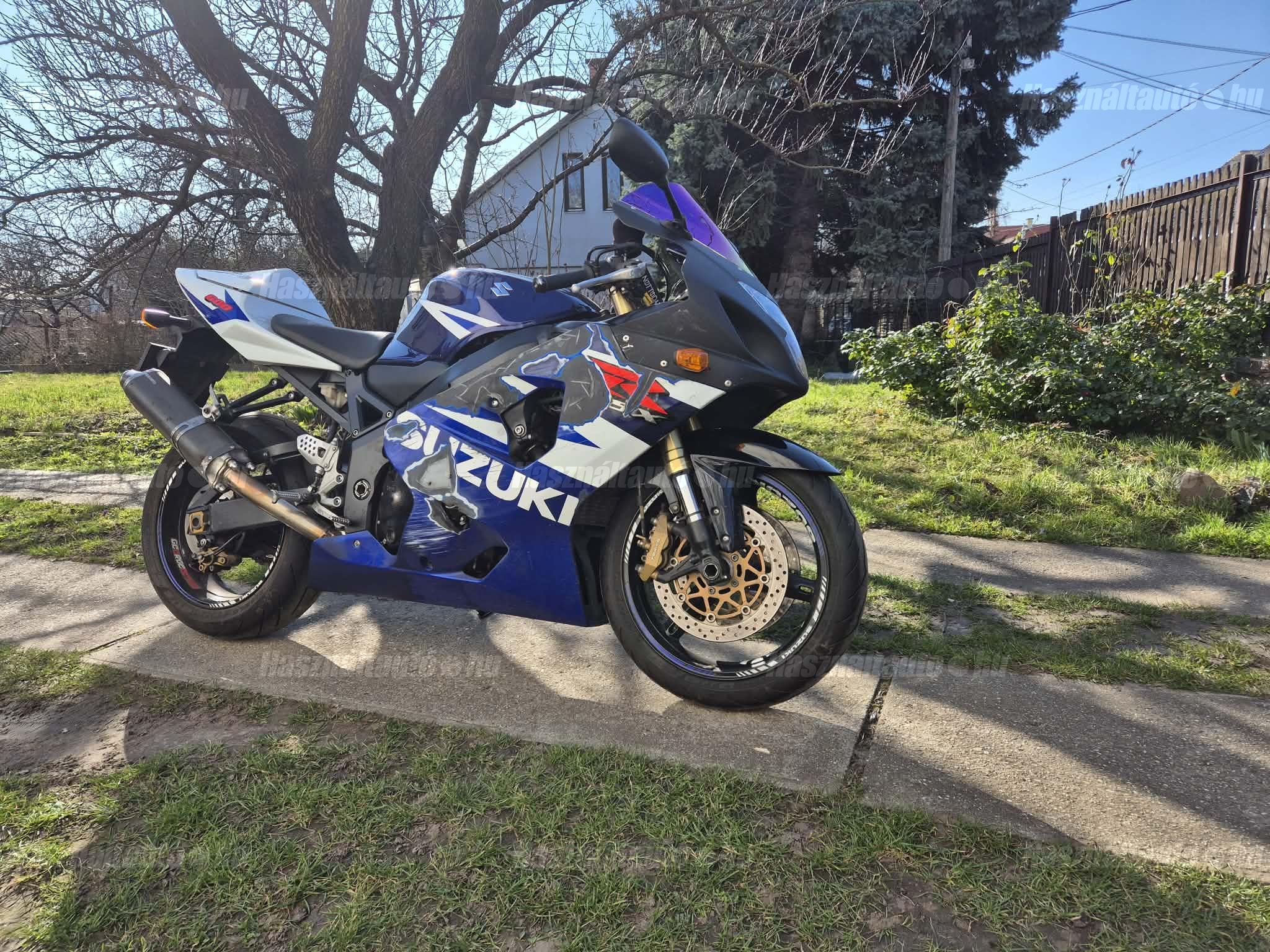 SUZUKI GSX-R 600 2005/10 - 1