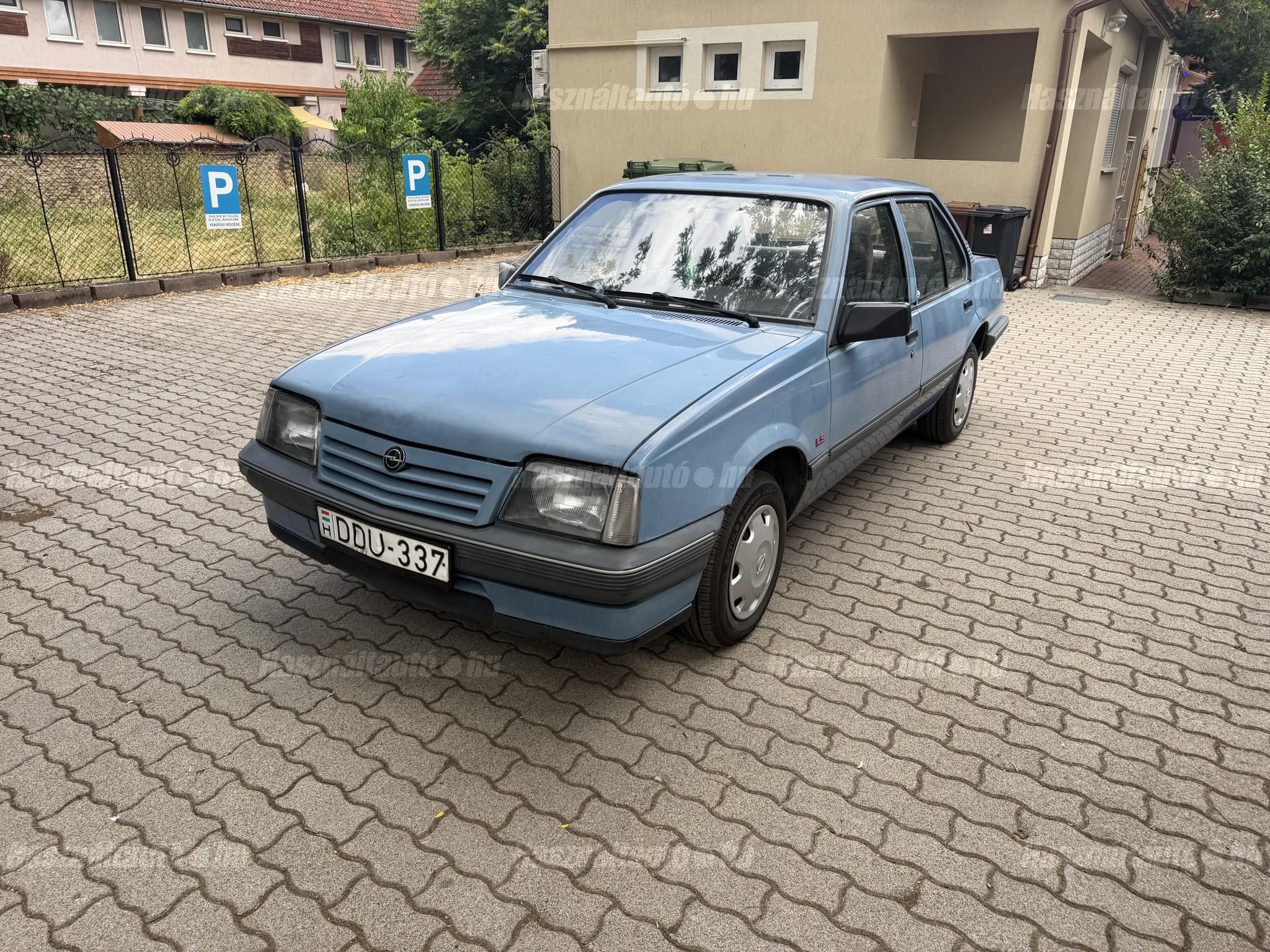 OPEL ASCONA C 1987 - 1
