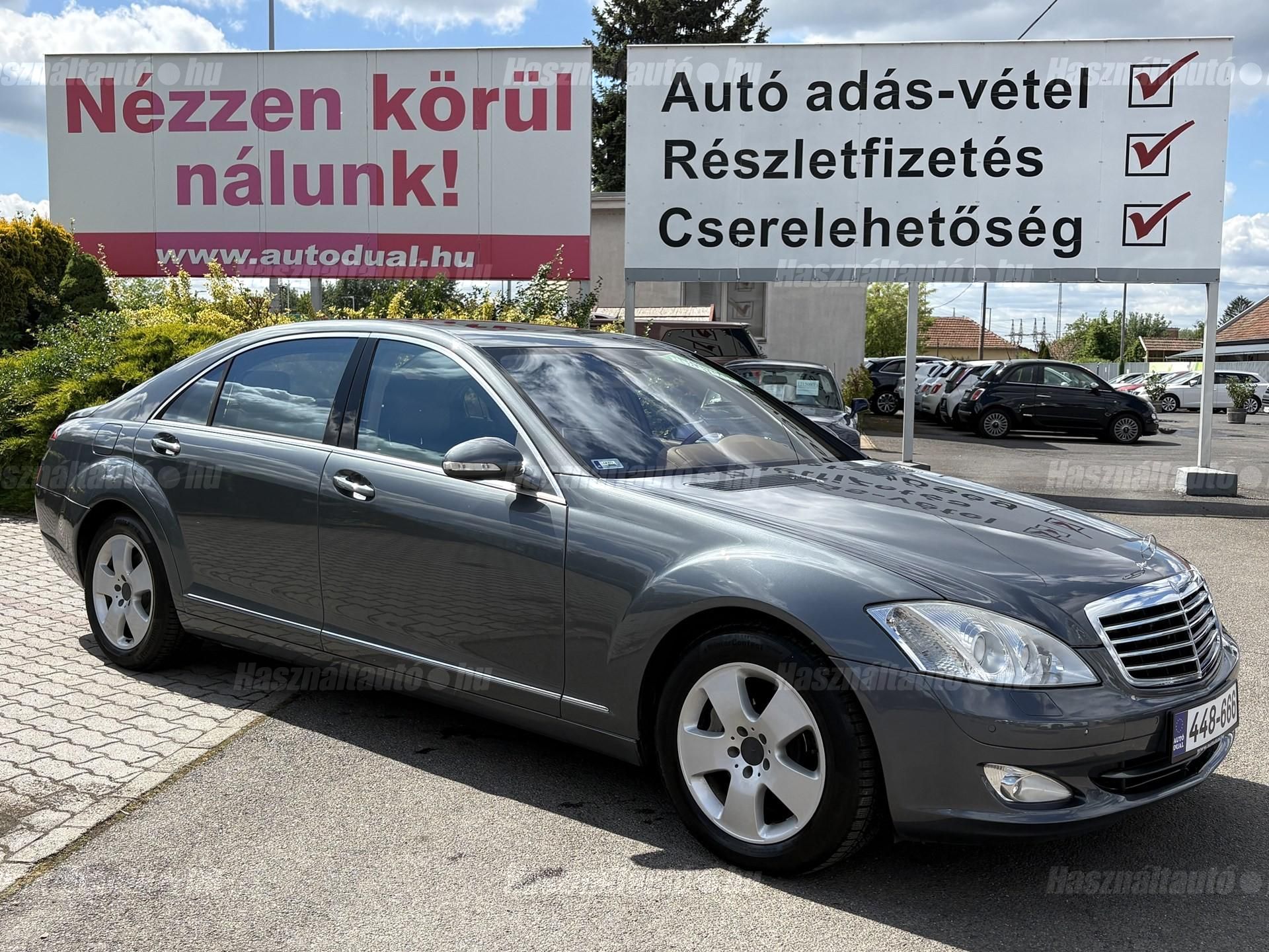 MERCEDES-BENZ S 420 2008/6 - 1
