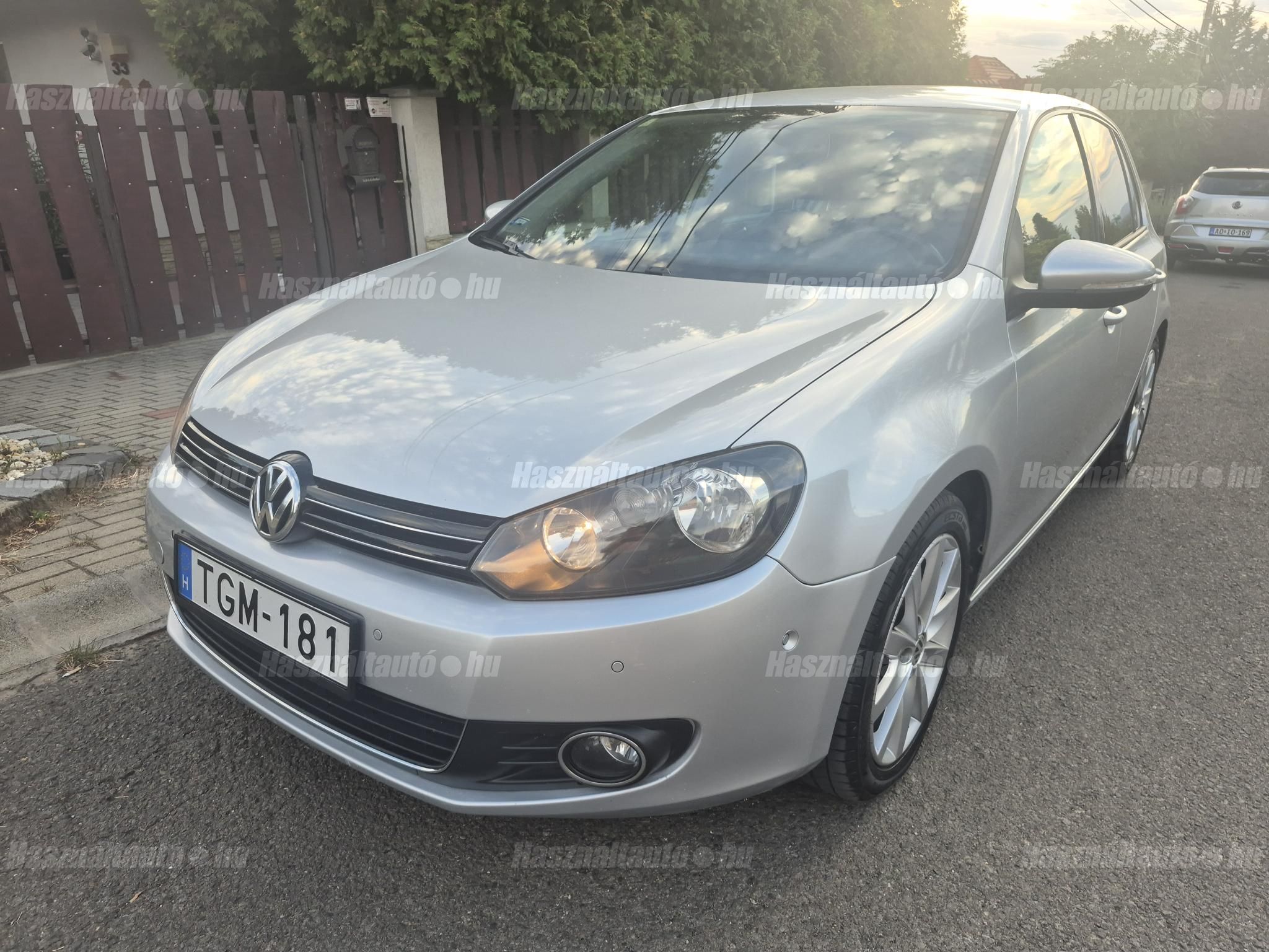 VOLKSWAGEN GOLF VI 2011/10 - 1