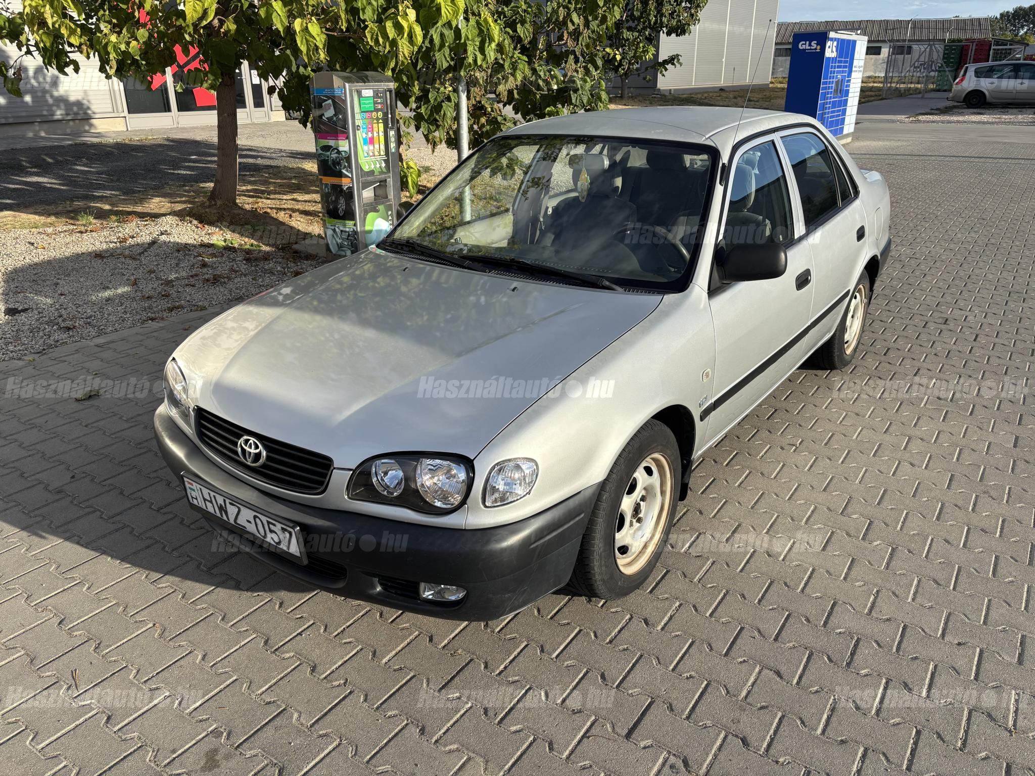 TOYOTA COROLLA 2002/1 - 1