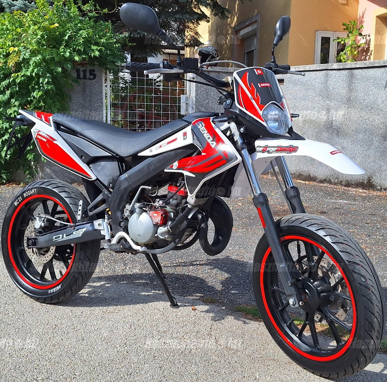DERBI SENDA 2014/9 - 1