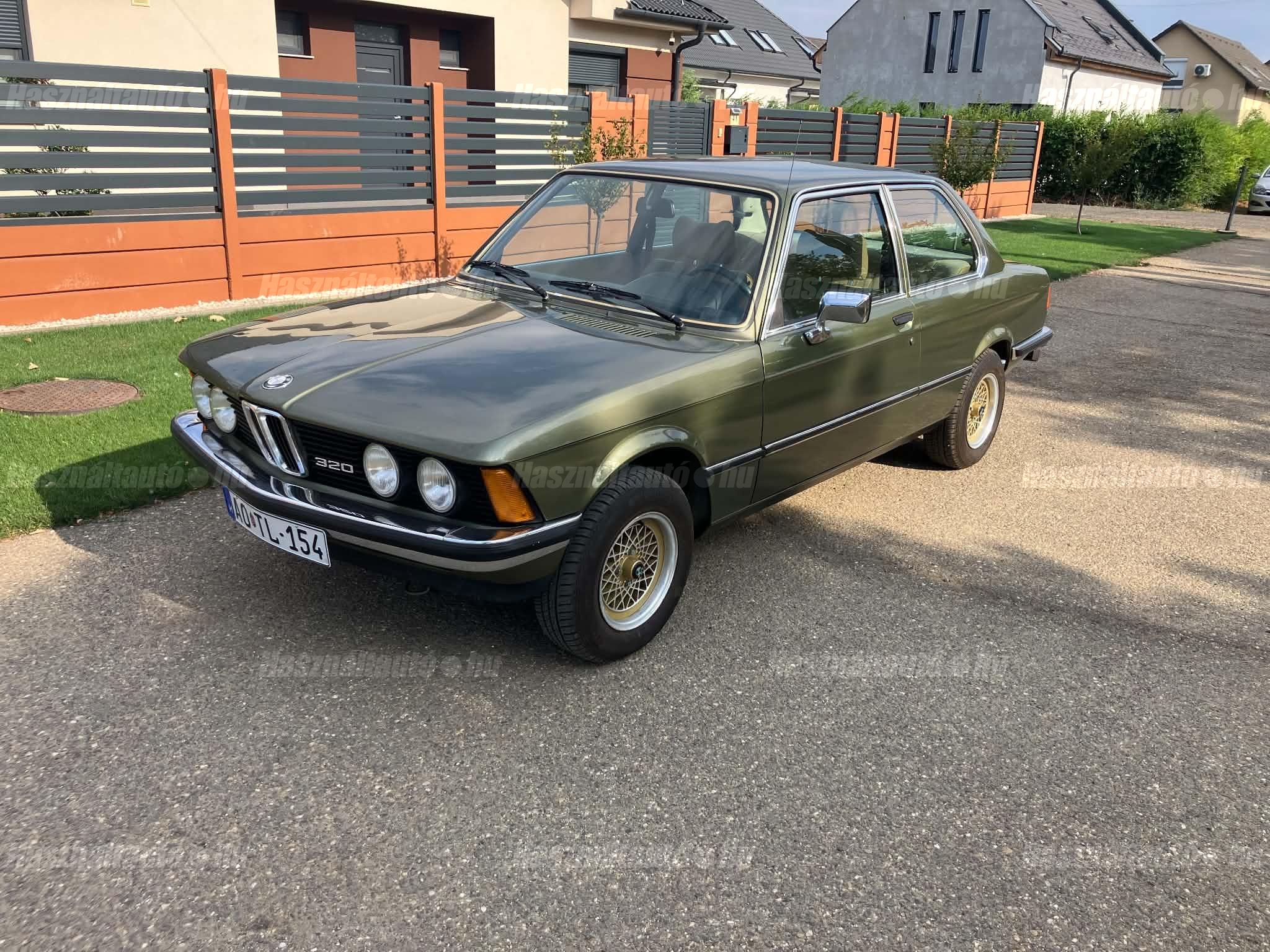 BMW 320 1978/11 - 1