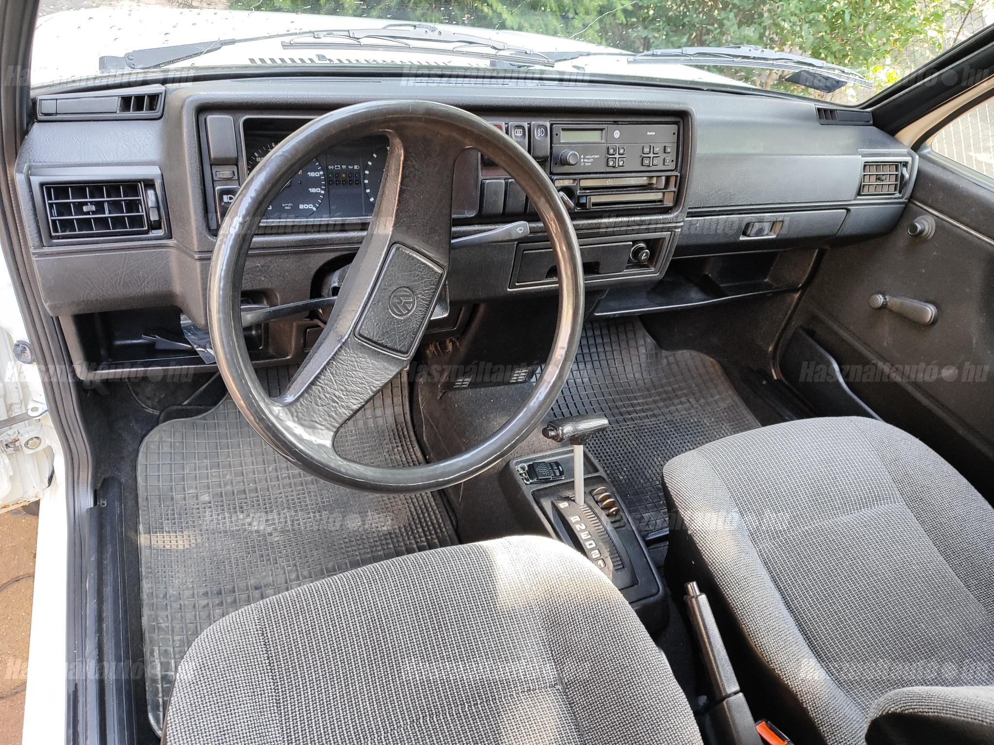 VOLKSWAGEN GOLF II 1986 - 1