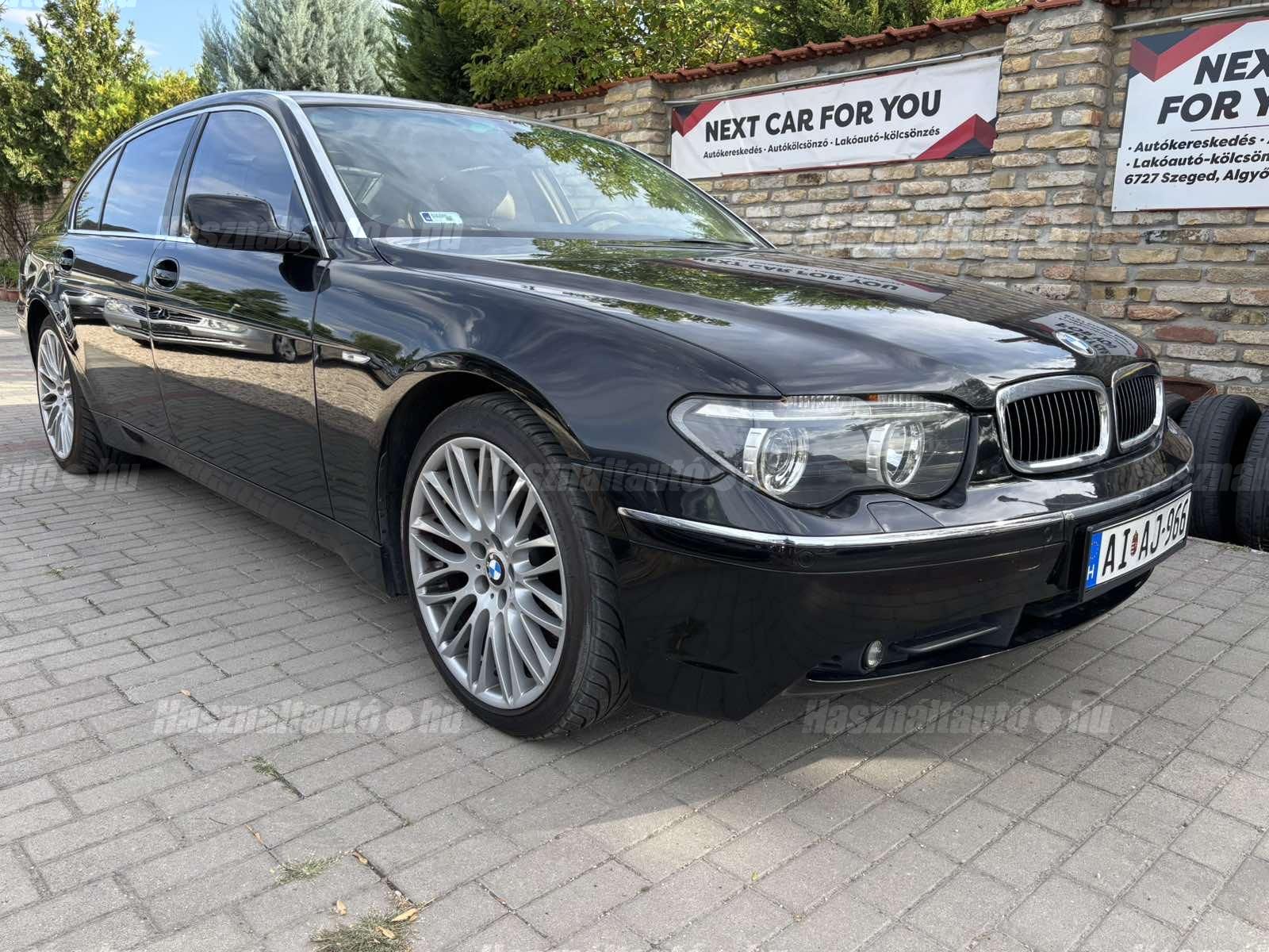 BMW 760 2003/6 - 1