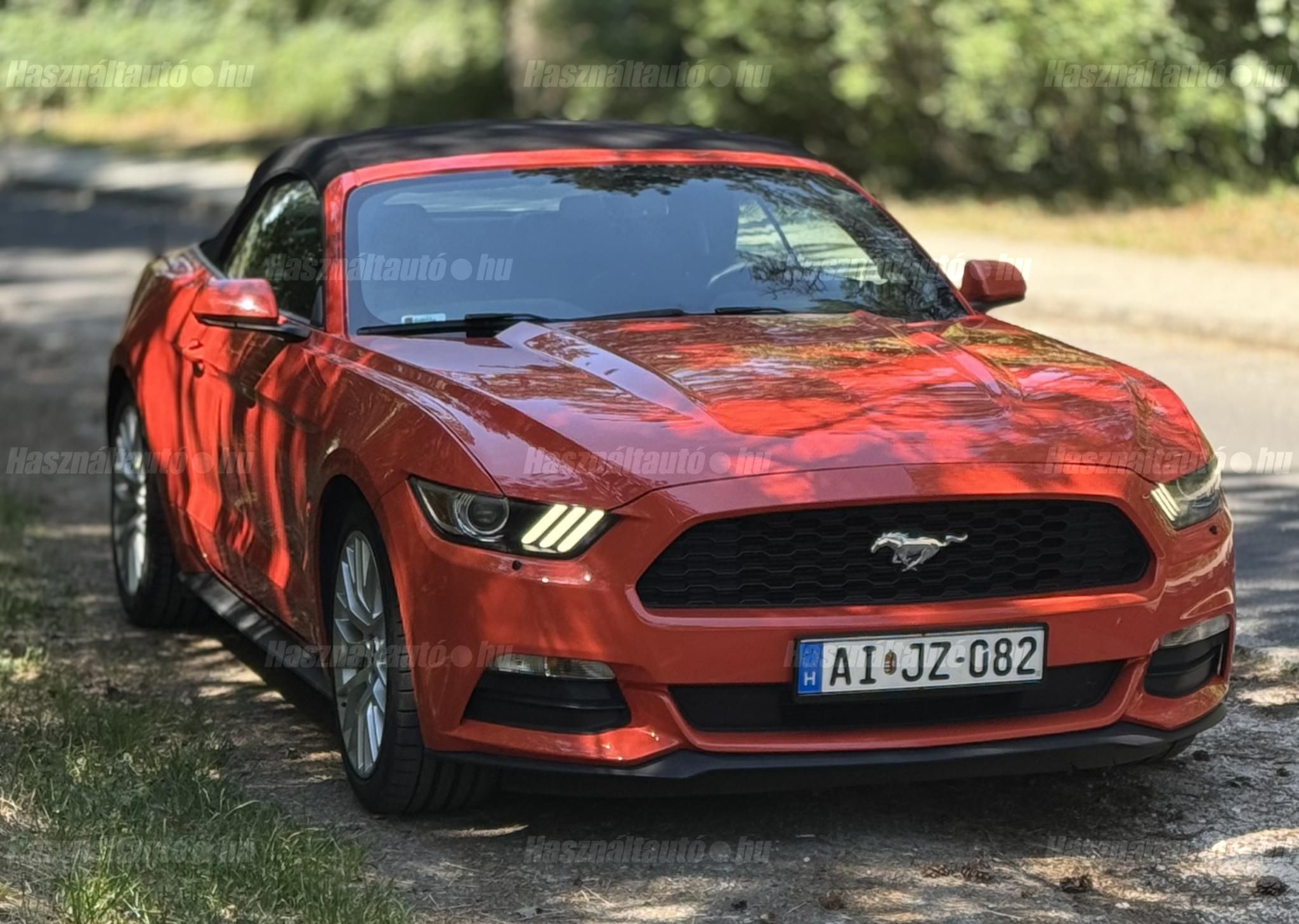 FORD MUSTANG 2016/10 - 1