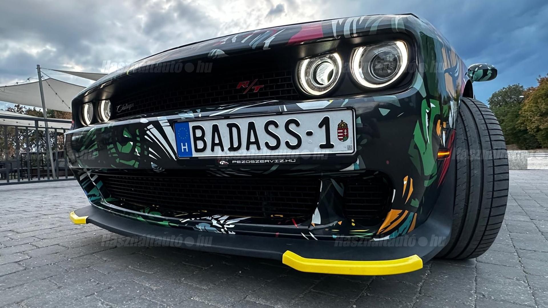 DODGE CHALLENGER 2017/4 - 1